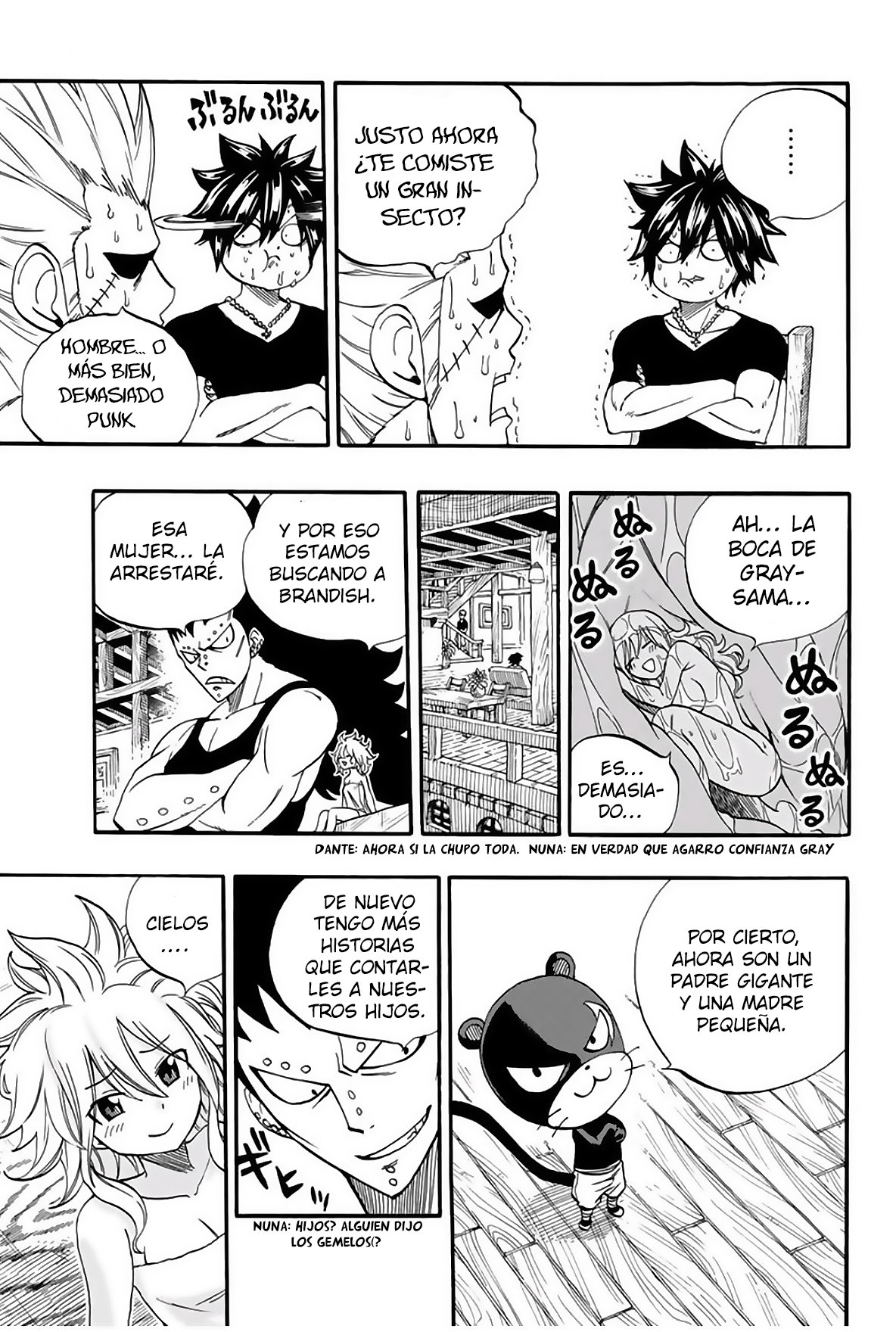 Fairy Tail: 100 Years Quest Capitulo 64: Termales Aldo página 12
