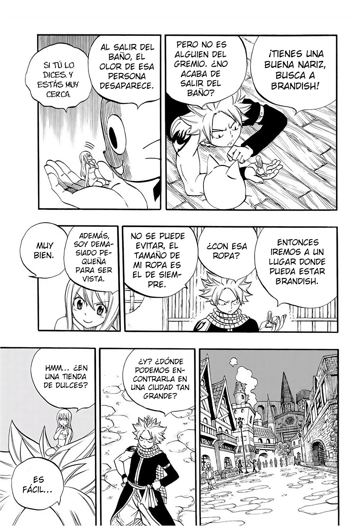 Fairy Tail: 100 Years Quest Capitulo 64: Termales Aldo página 14
