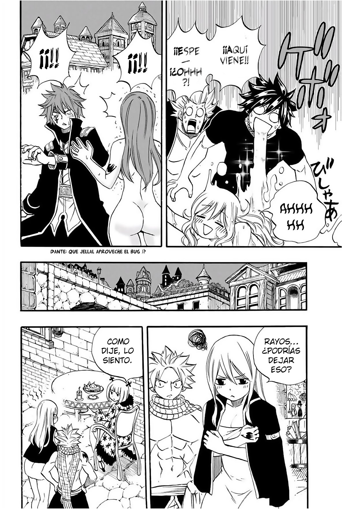 Fairy Tail: 100 Years Quest Capitulo 64: Termales Aldo página 17