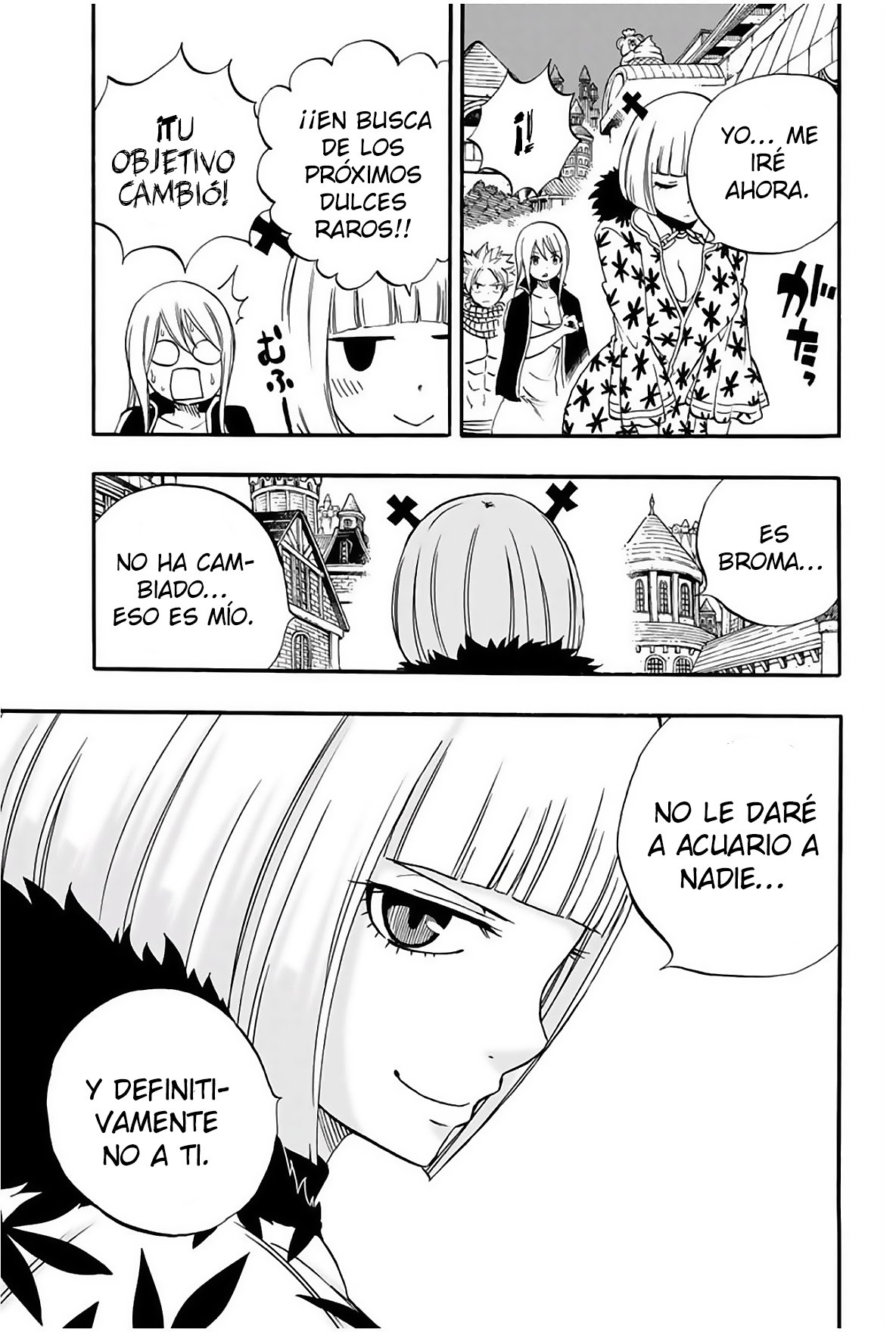 Fairy Tail: 100 Years Quest Capitulo 64: Termales Aldo página 18