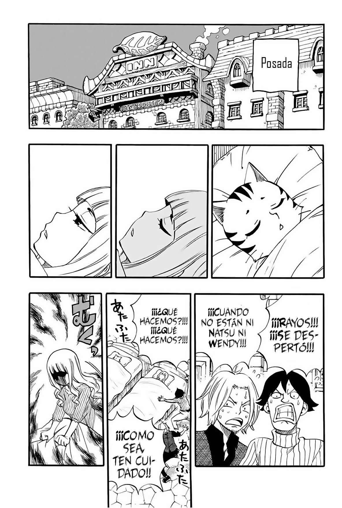 Fairy Tail: 100 Years Quest Capitulo 64: Termales Aldo página 20