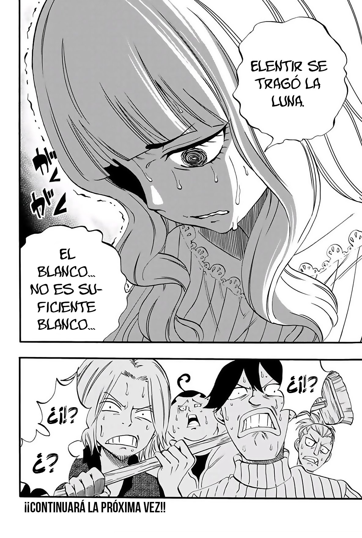 Fairy Tail: 100 Years Quest Capitulo 64: Termales Aldo página 21