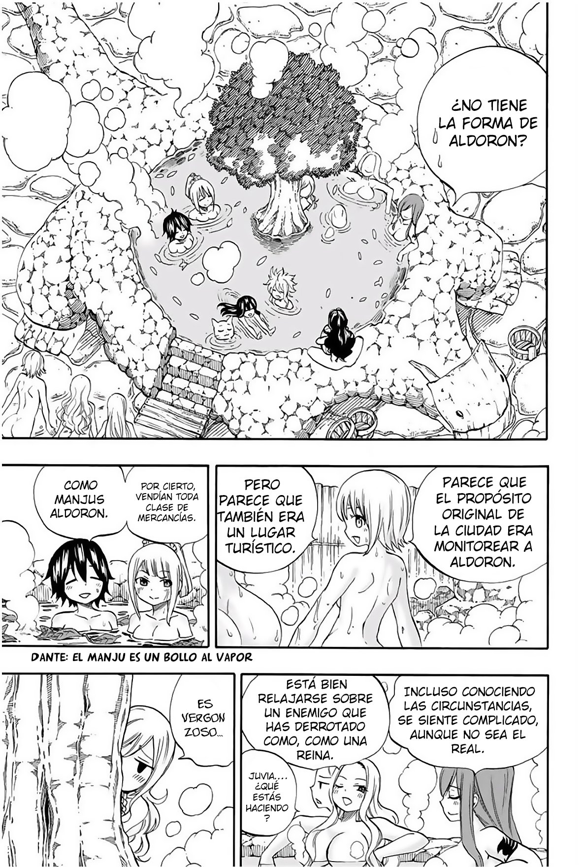 Fairy Tail: 100 Years Quest Capitulo 64: Termales Aldo página 4