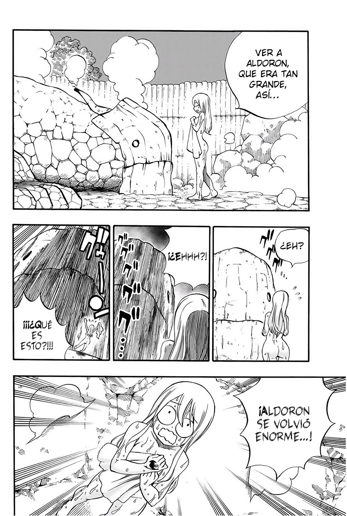 Fairy Tail: 100 Years Quest Capitulo 64: Termales Aldo página 5