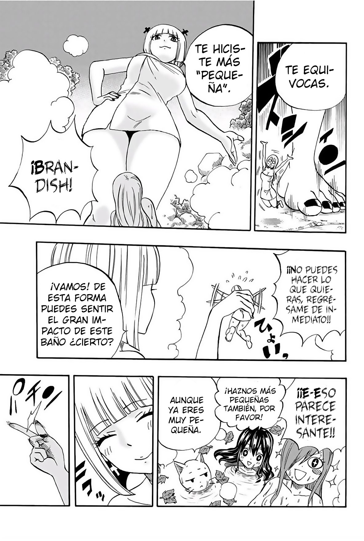 Fairy Tail: 100 Years Quest Capitulo 64: Termales Aldo página 6