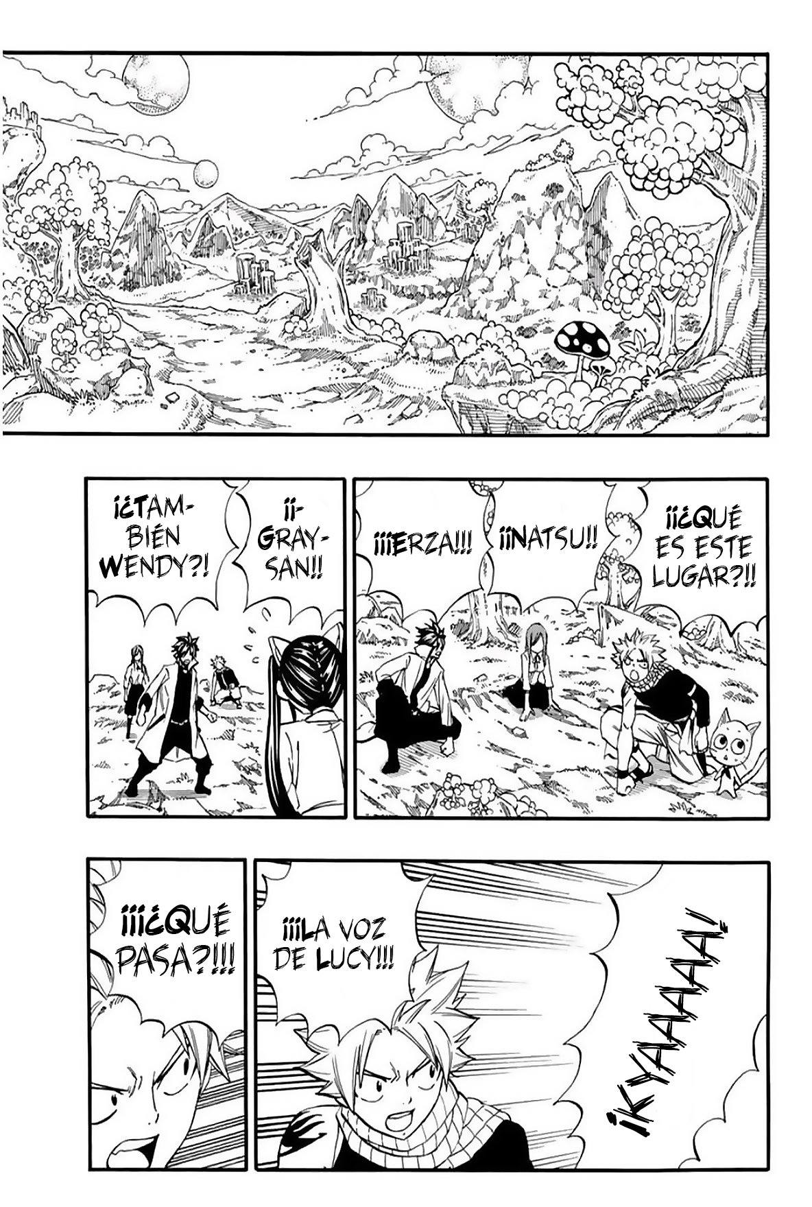 Fairy Tail: 100 Years Quest Capitulo 65: Elentir página 10