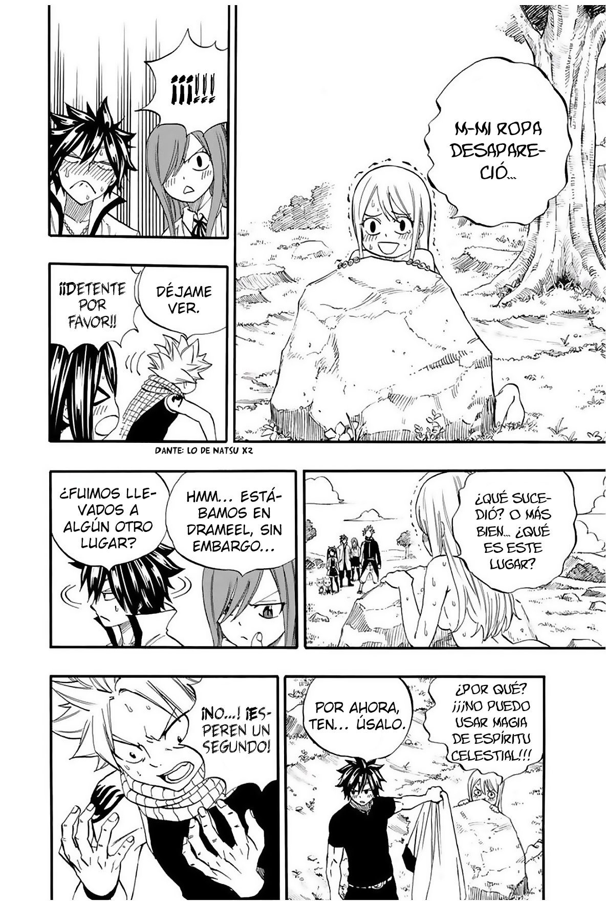 Fairy Tail: 100 Years Quest Capitulo 65: Elentir página 11