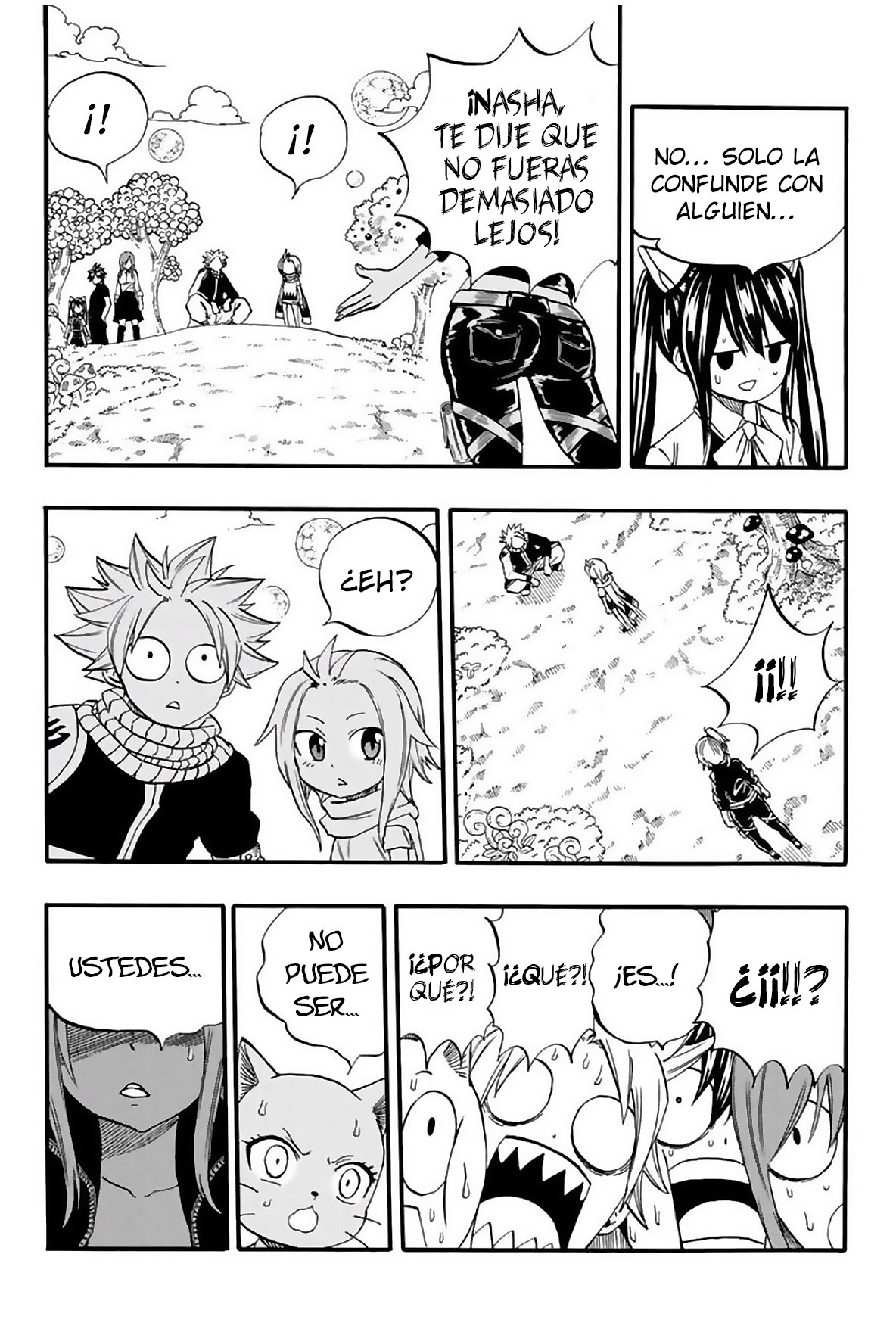 Fairy Tail: 100 Years Quest Capitulo 65: Elentir página 14
