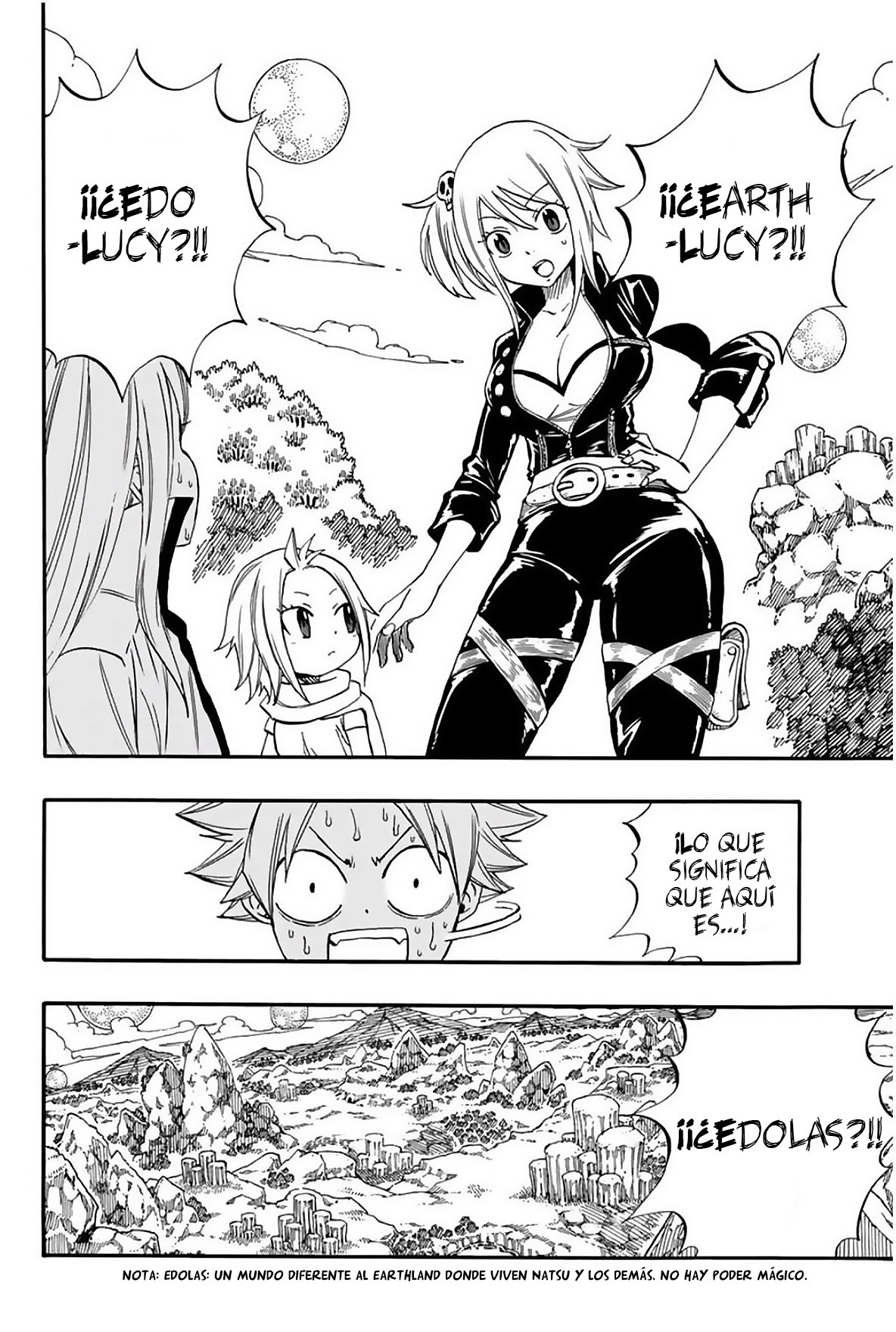 Fairy Tail: 100 Years Quest Capitulo 65: Elentir página 15