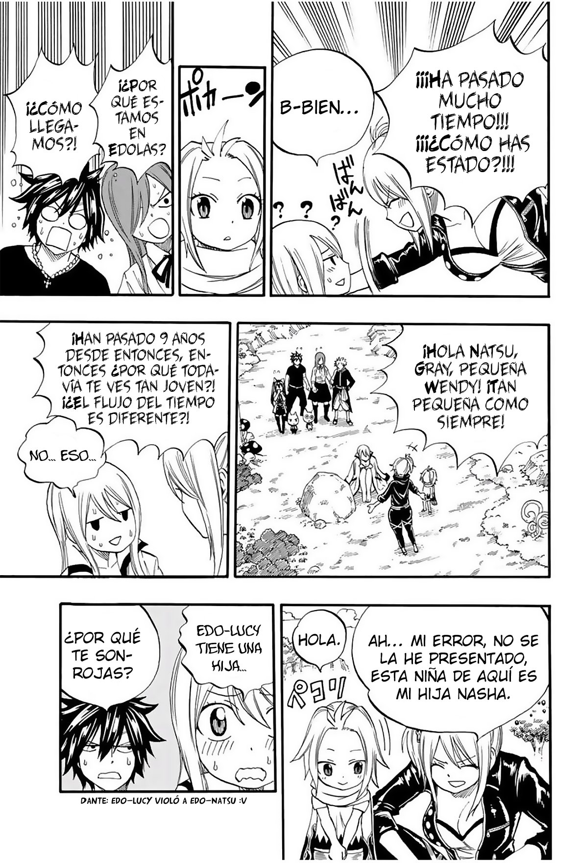 Fairy Tail: 100 Years Quest Capitulo 65: Elentir página 16