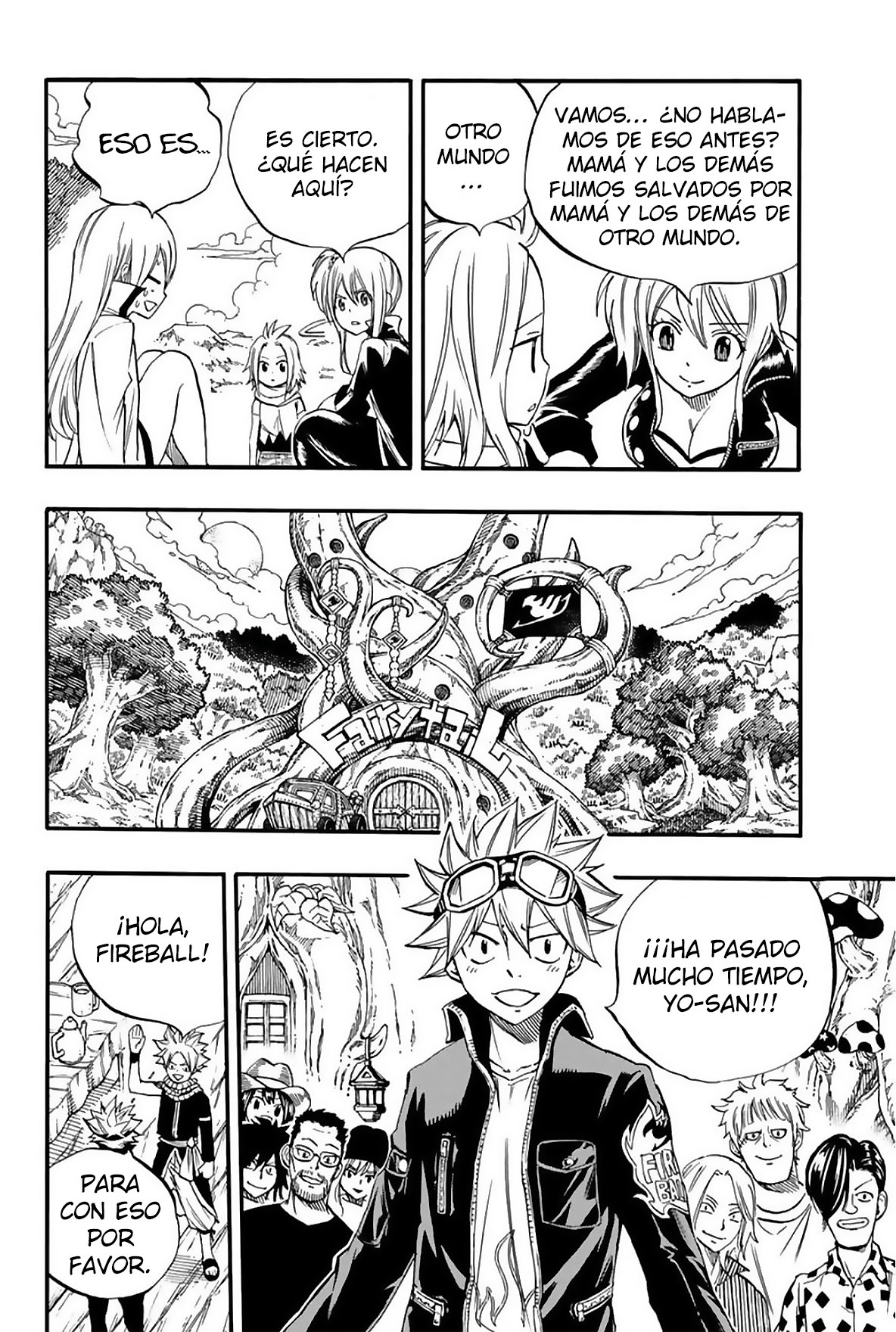Fairy Tail: 100 Years Quest Capitulo 65: Elentir página 17