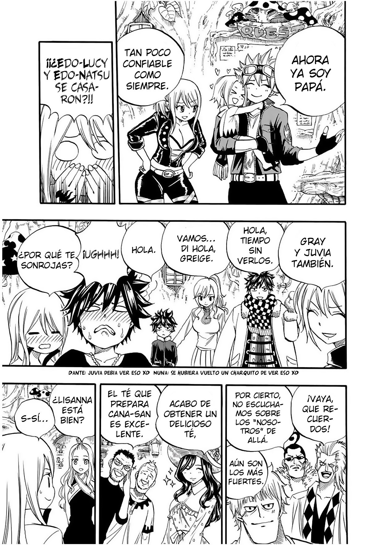 Fairy Tail: 100 Years Quest Capitulo 65: Elentir página 18