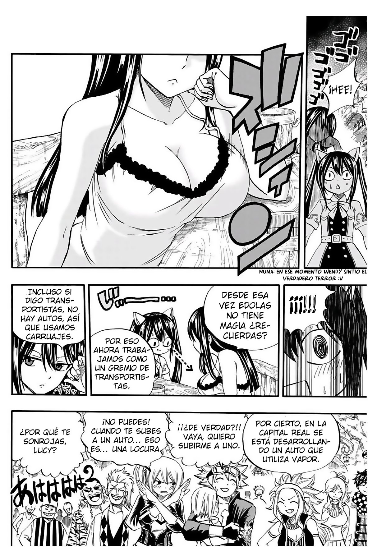 Fairy Tail: 100 Years Quest Capitulo 65: Elentir página 19