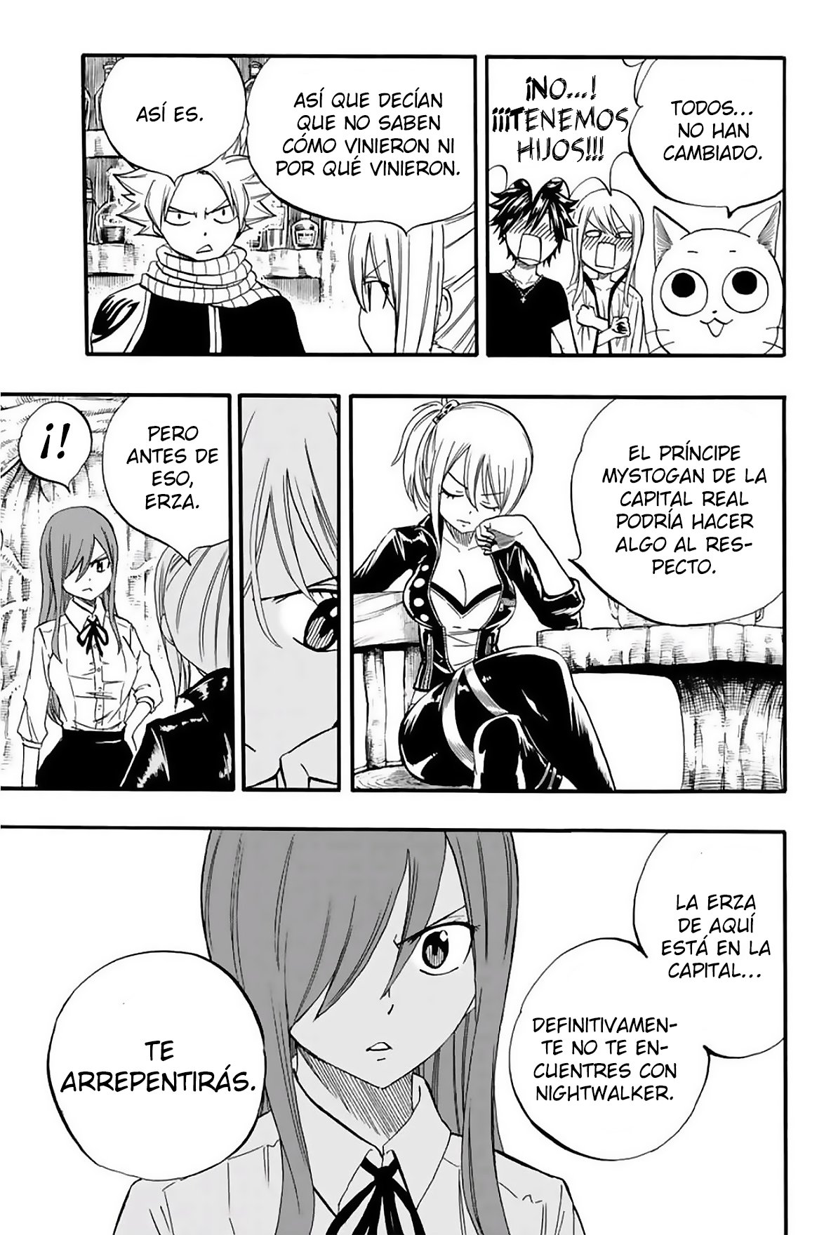 Fairy Tail: 100 Years Quest Capitulo 65: Elentir página 20