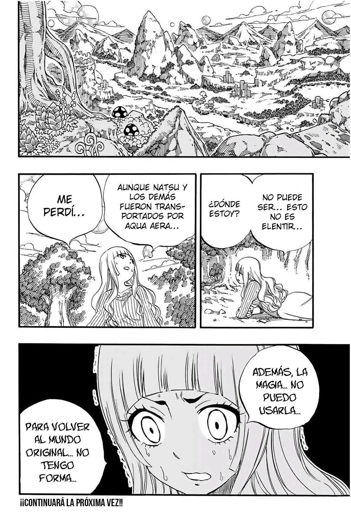 Fairy Tail: 100 Years Quest Capitulo 65: Elentir página 21
