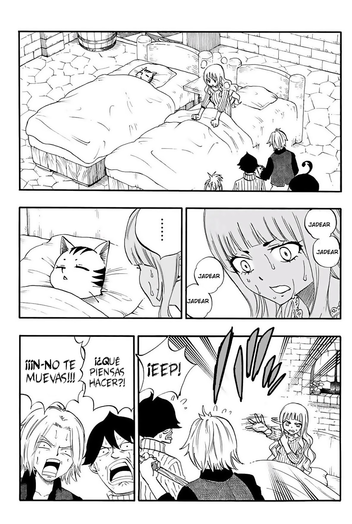 Fairy Tail: 100 Years Quest Capitulo 65: Elentir página 3