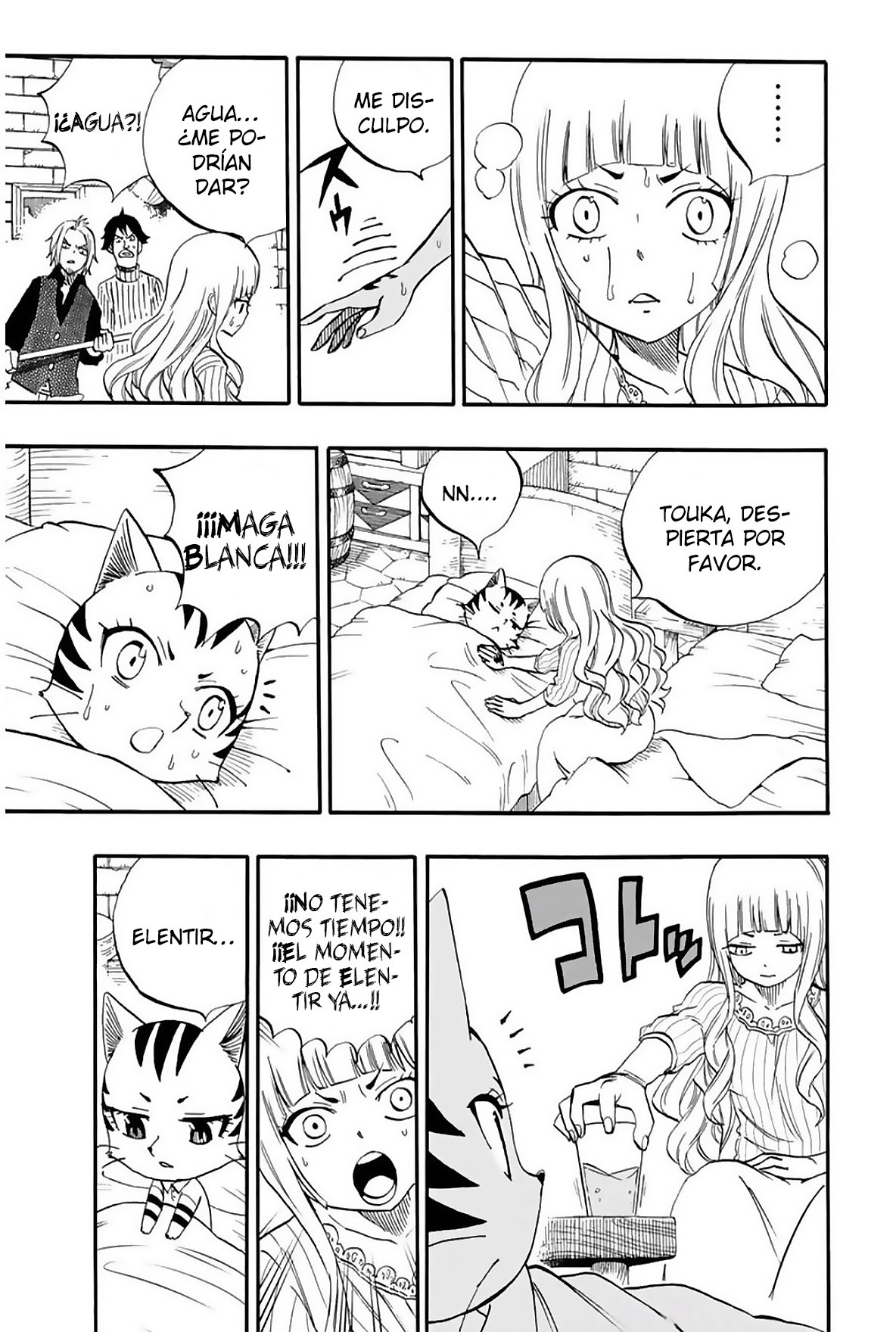 Fairy Tail: 100 Years Quest Capitulo 65: Elentir página 4