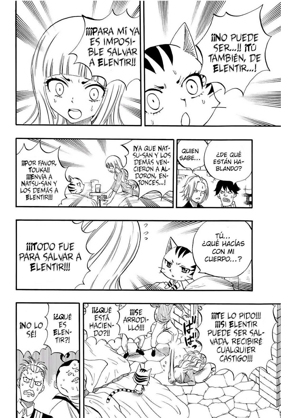 Fairy Tail: 100 Years Quest Capitulo 65: Elentir página 5