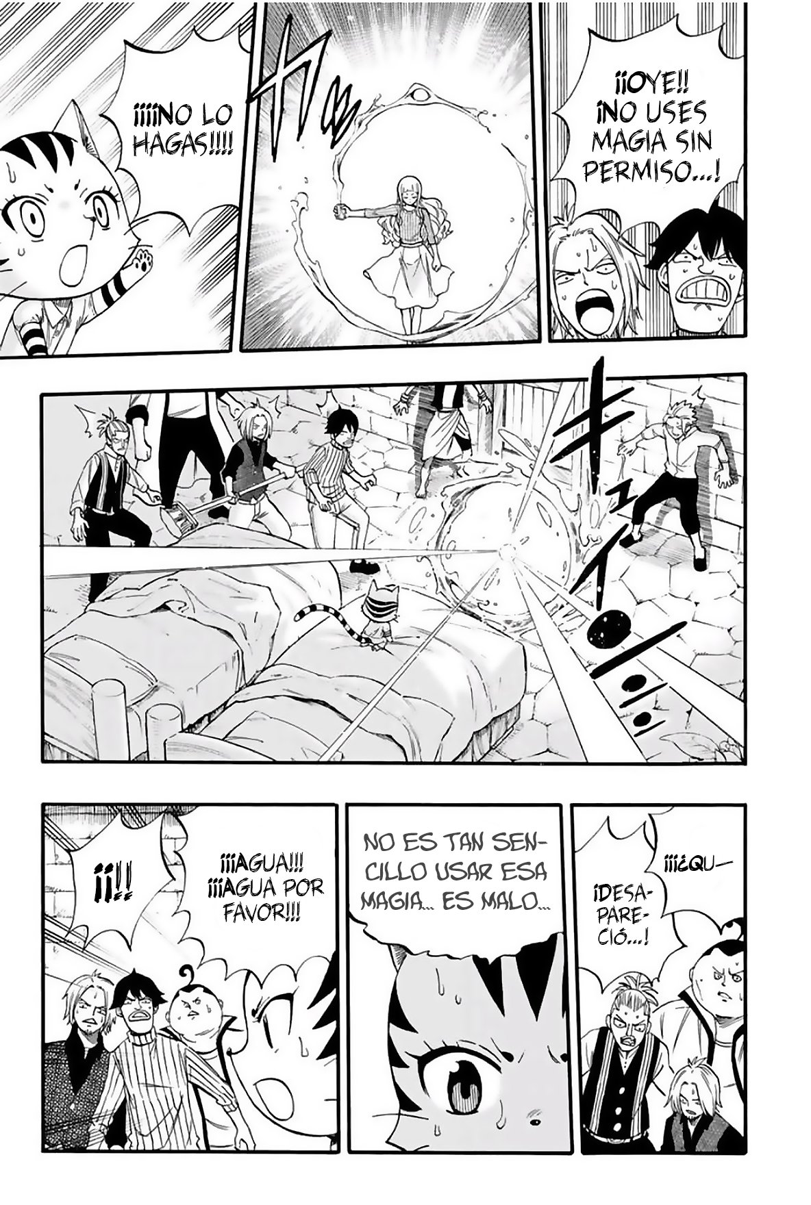 Fairy Tail: 100 Years Quest Capitulo 65: Elentir página 7