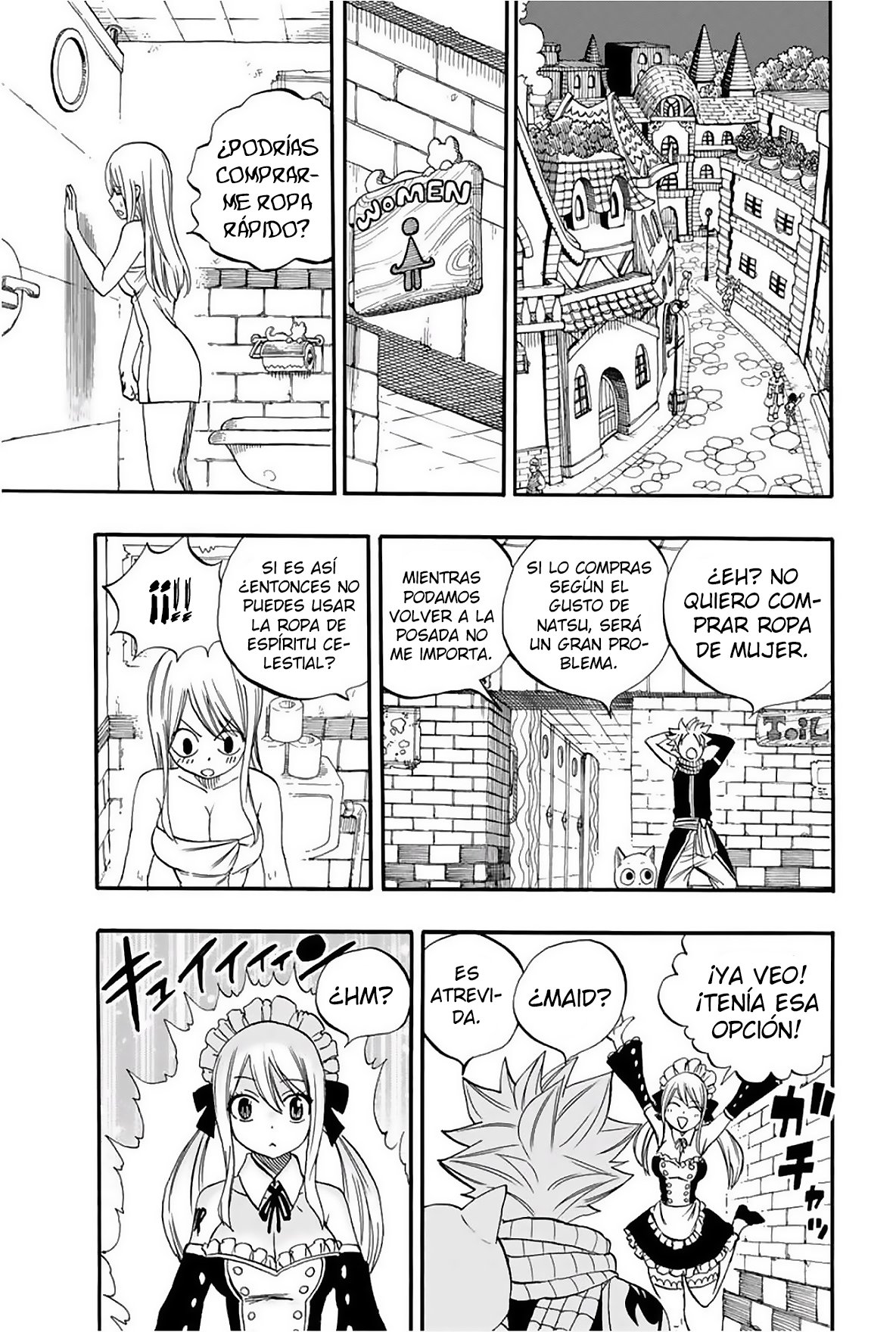 Fairy Tail: 100 Years Quest Capitulo 65: Elentir página 8