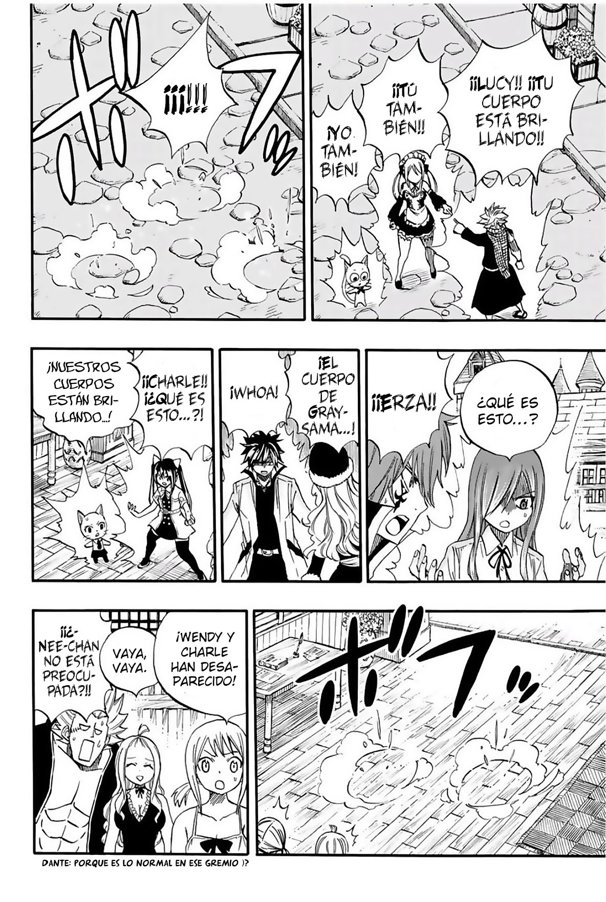 Fairy Tail: 100 Years Quest Capitulo 65: Elentir página 9