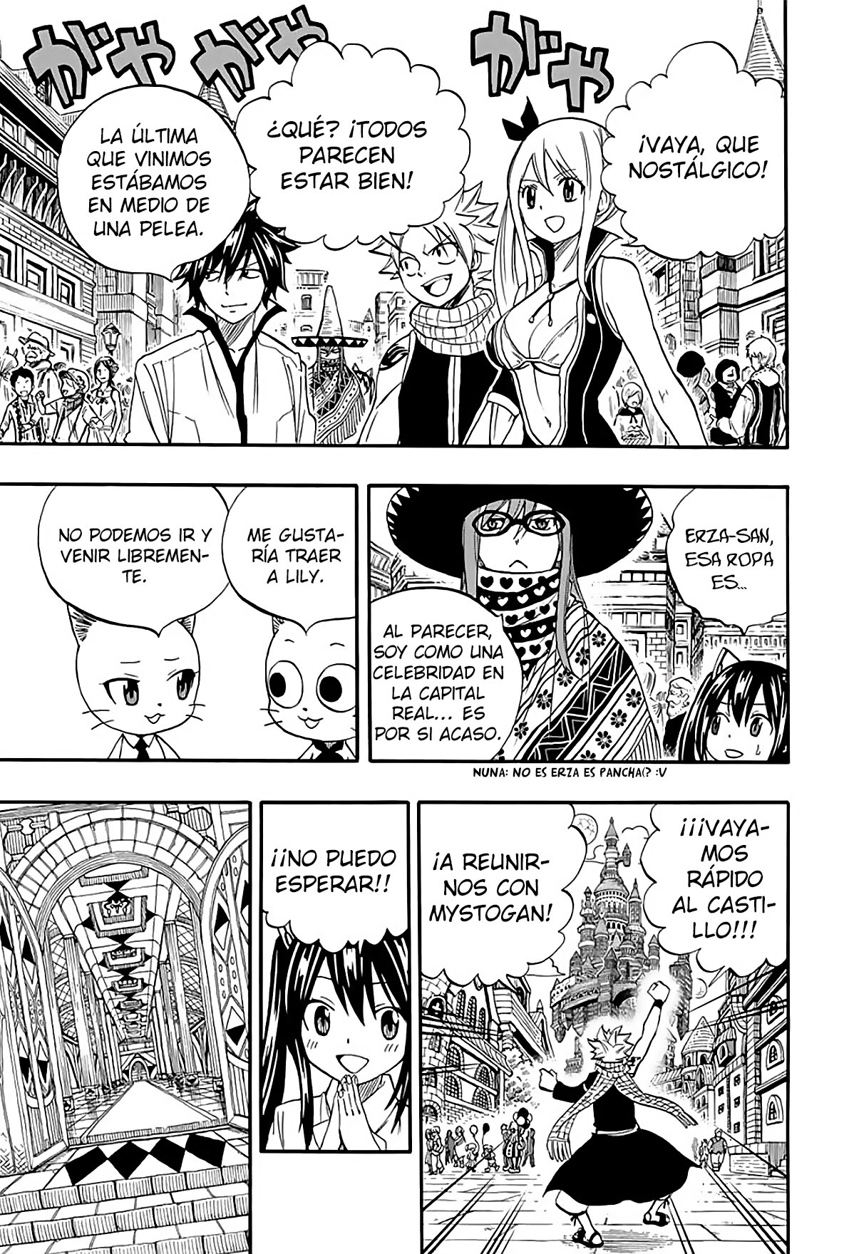 Fairy Tail: 100 Years Quest Capitulo 66: En Edolas página 10