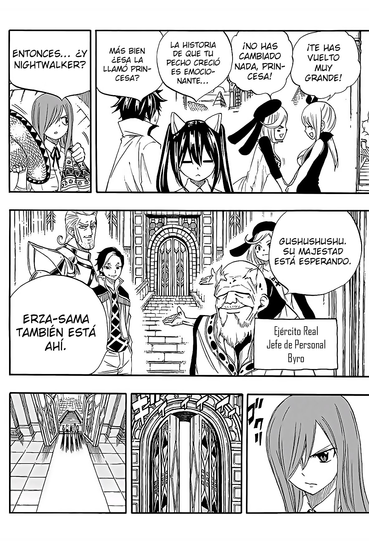 Fairy Tail: 100 Years Quest Capitulo 66: En Edolas página 13