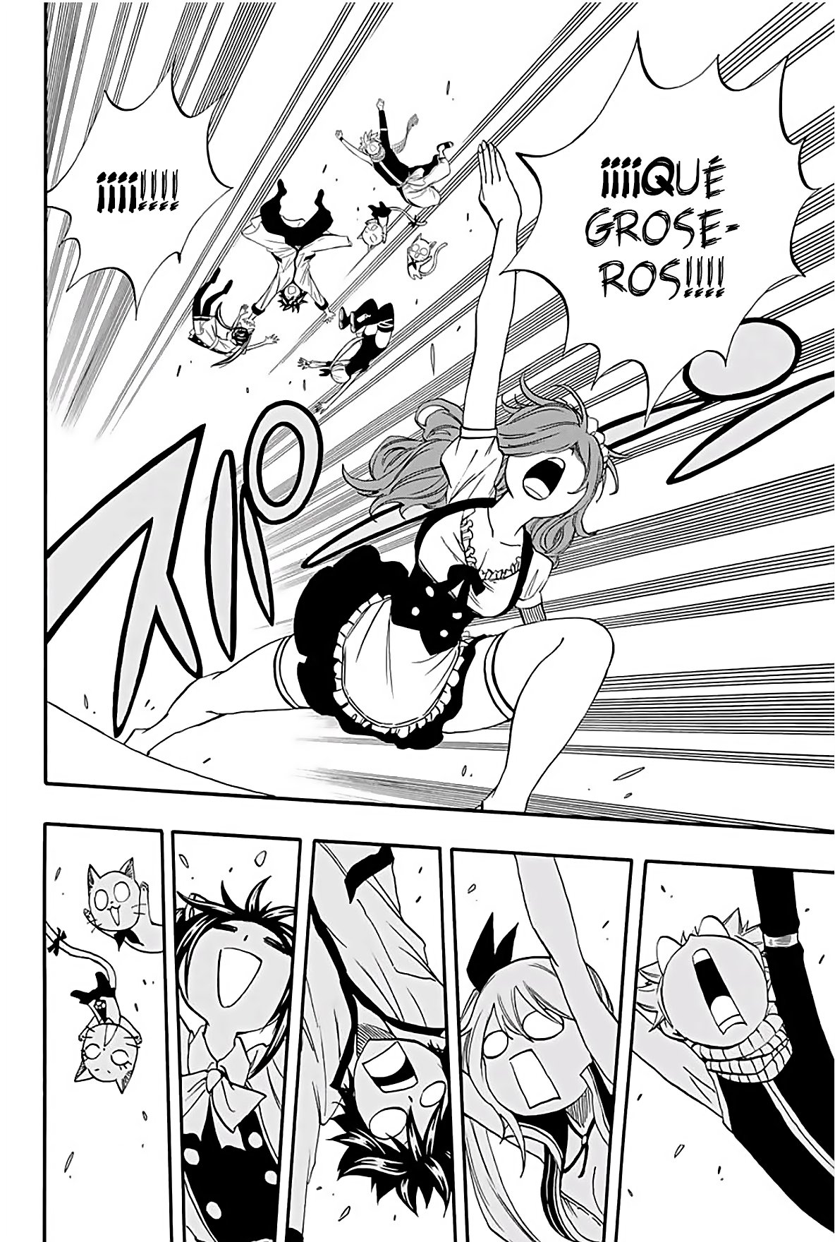 Fairy Tail: 100 Years Quest Capitulo 66: En Edolas página 15