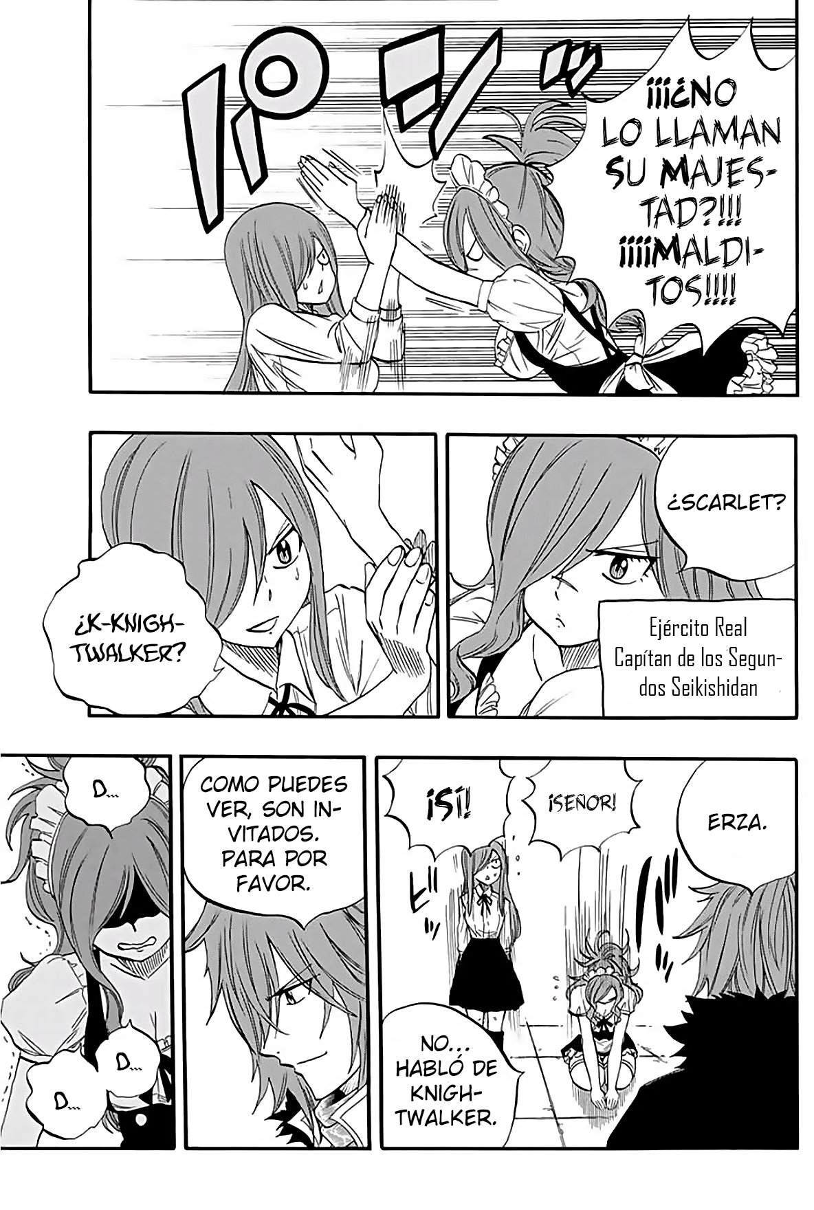 Fairy Tail: 100 Years Quest Capitulo 66: En Edolas página 16