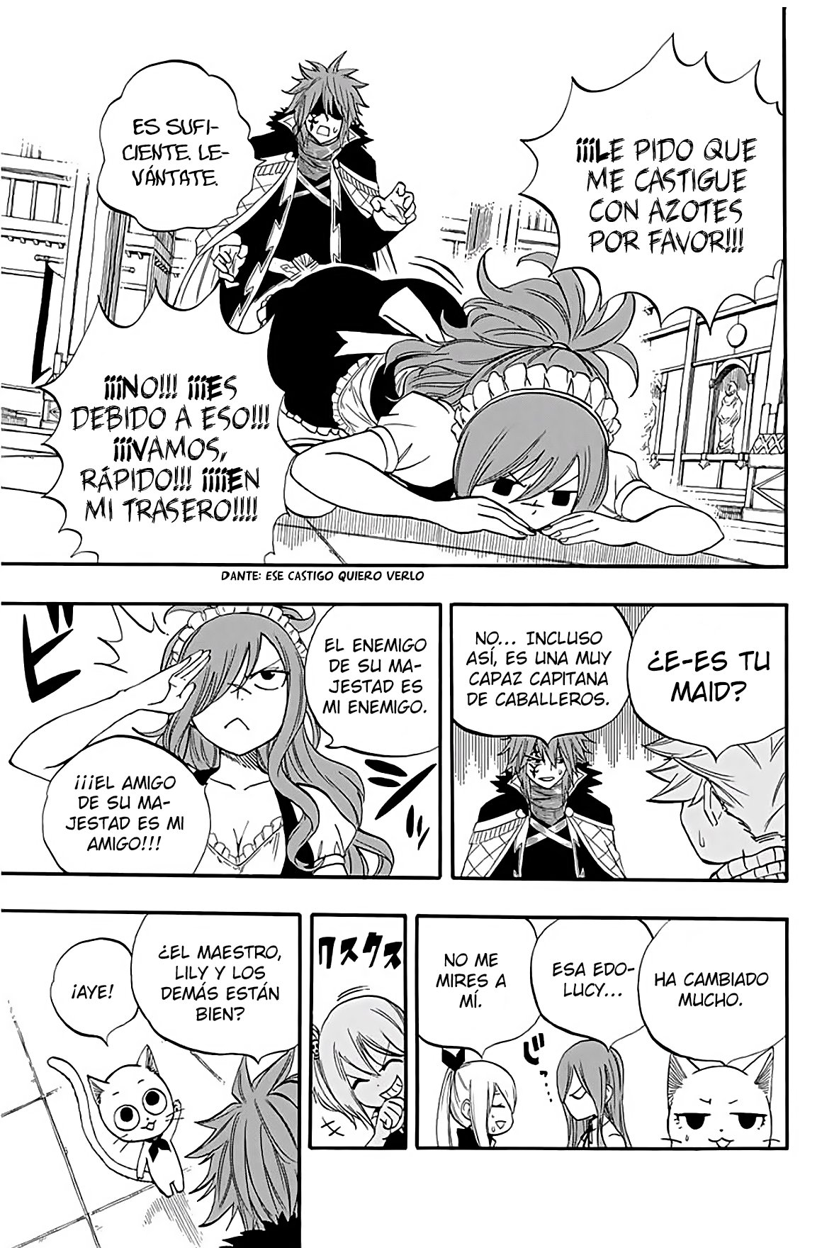 Fairy Tail: 100 Years Quest Capitulo 66: En Edolas página 18