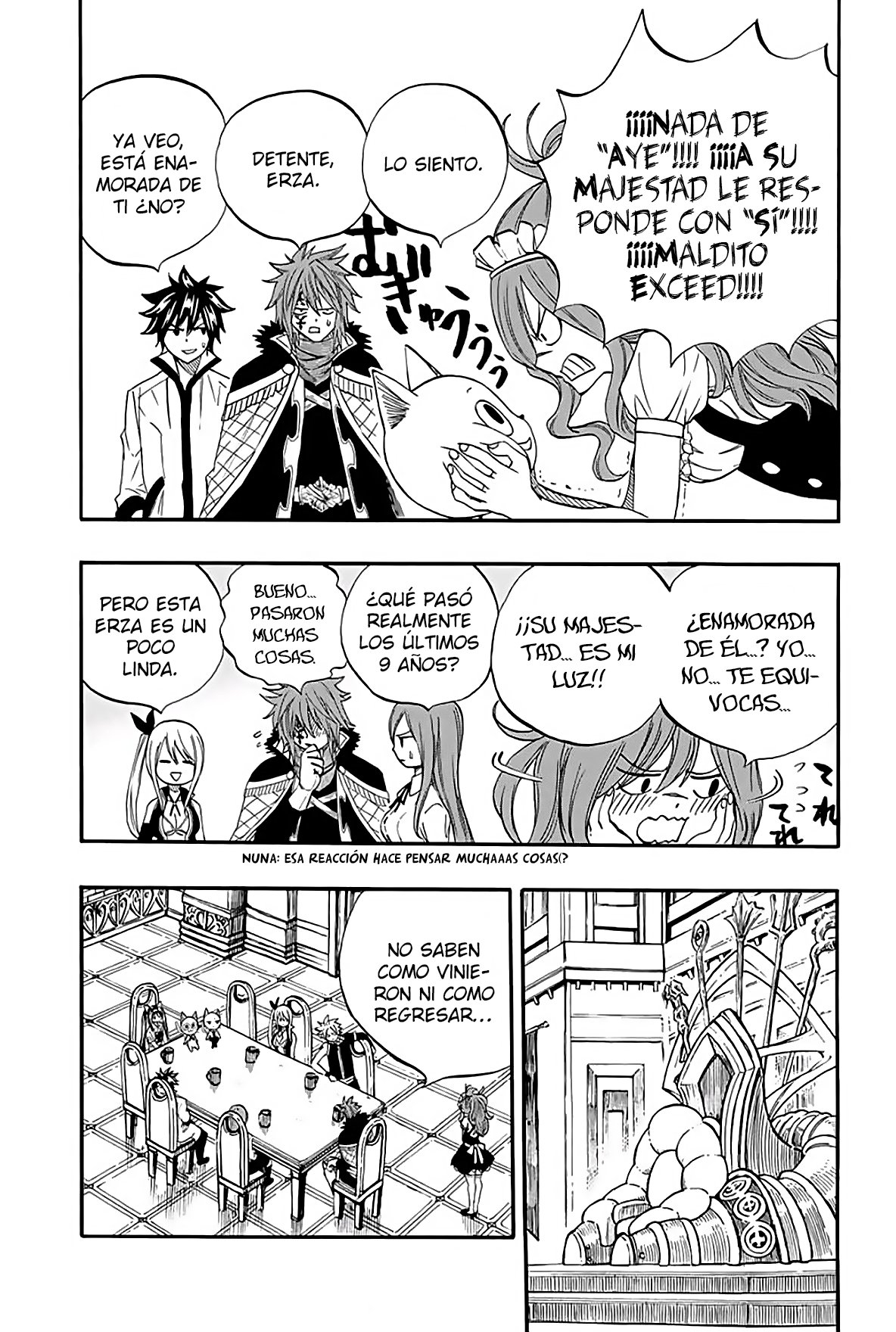 Fairy Tail: 100 Years Quest Capitulo 66: En Edolas página 19