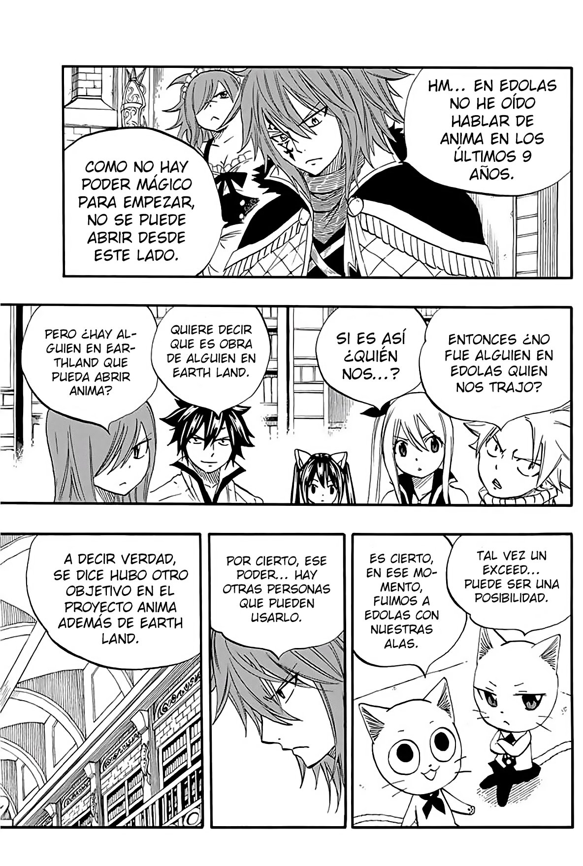 Fairy Tail: 100 Years Quest Capitulo 66: En Edolas página 20