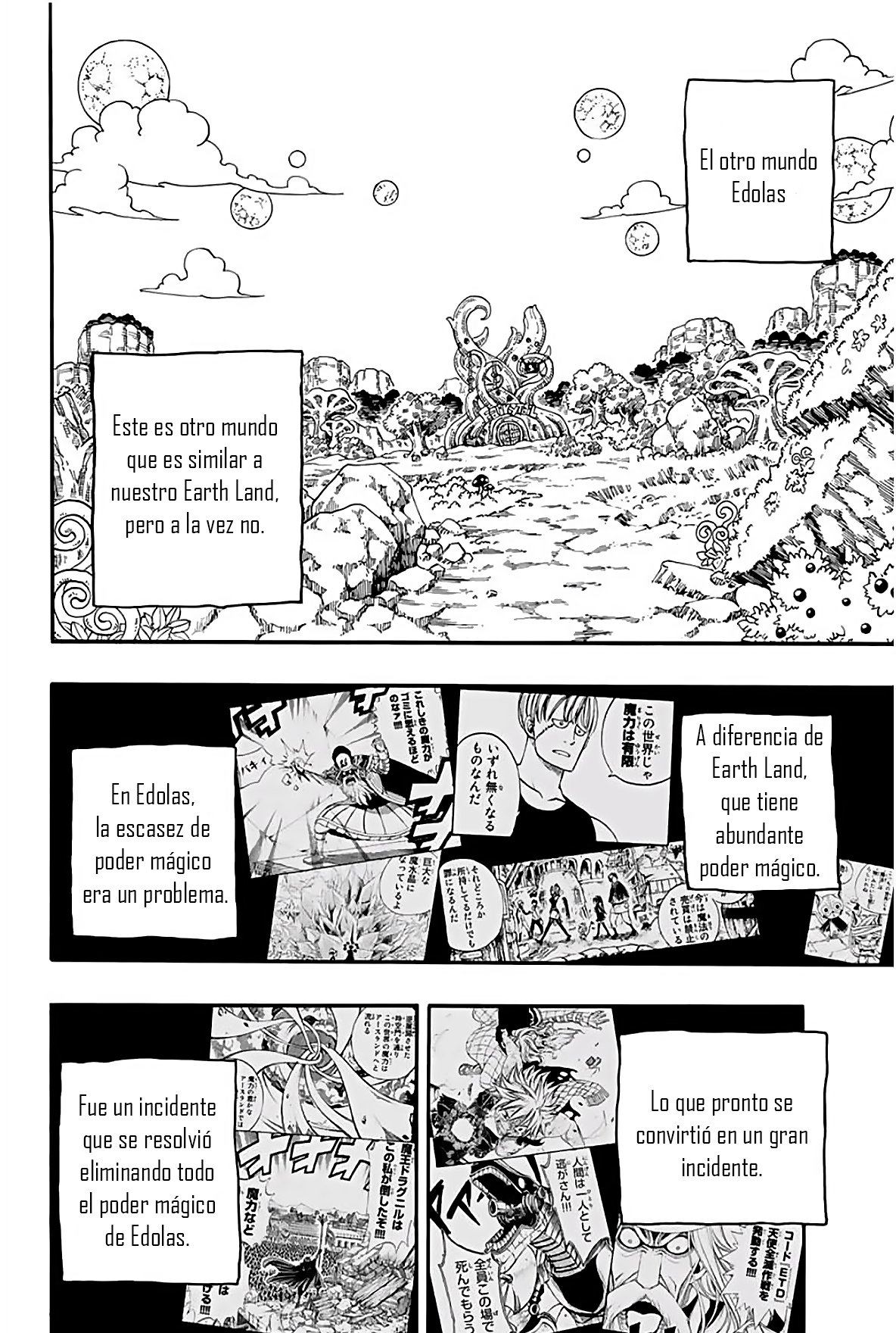 Fairy Tail: 100 Years Quest Capitulo 66: En Edolas página 3