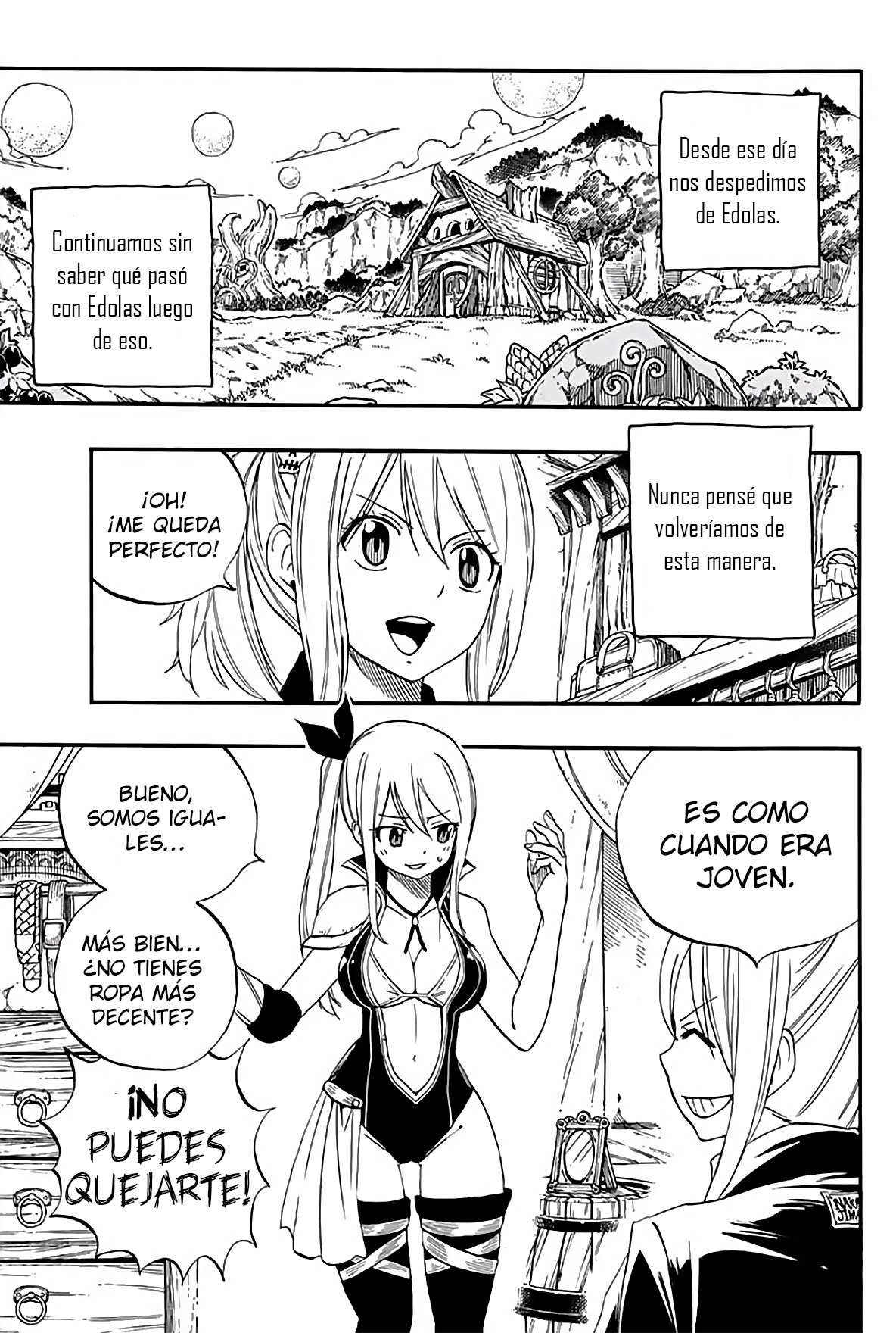 Fairy Tail: 100 Years Quest Capitulo 66: En Edolas página 4