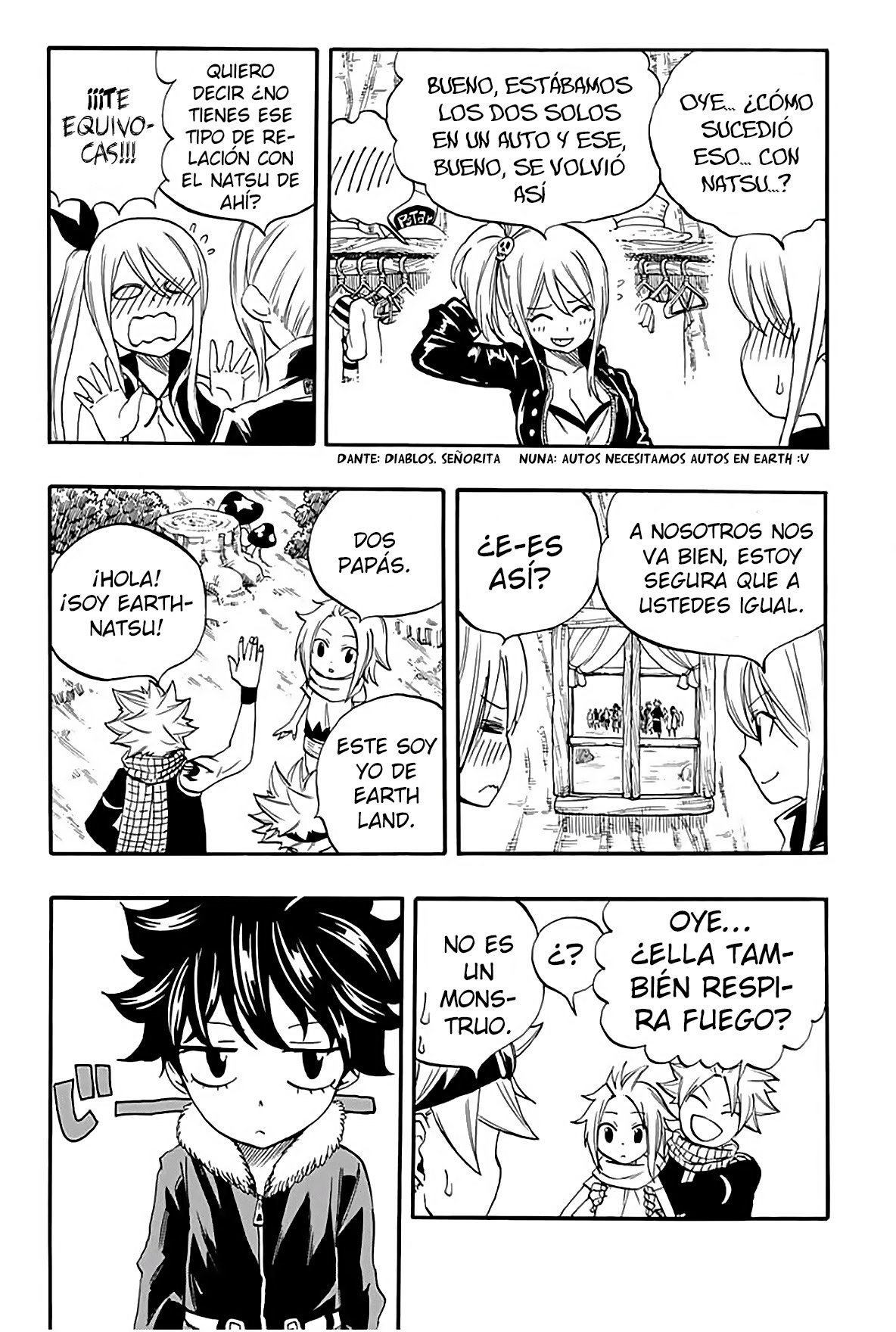 Fairy Tail: 100 Years Quest Capitulo 66: En Edolas página 5
