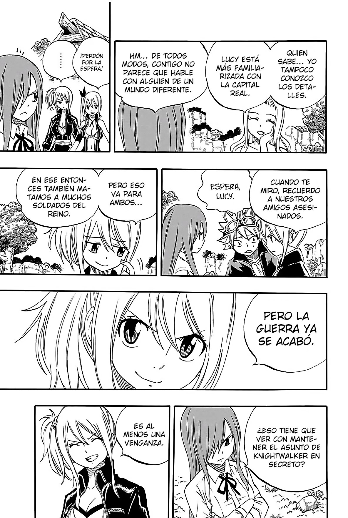 Fairy Tail: 100 Years Quest Capitulo 66: En Edolas página 8