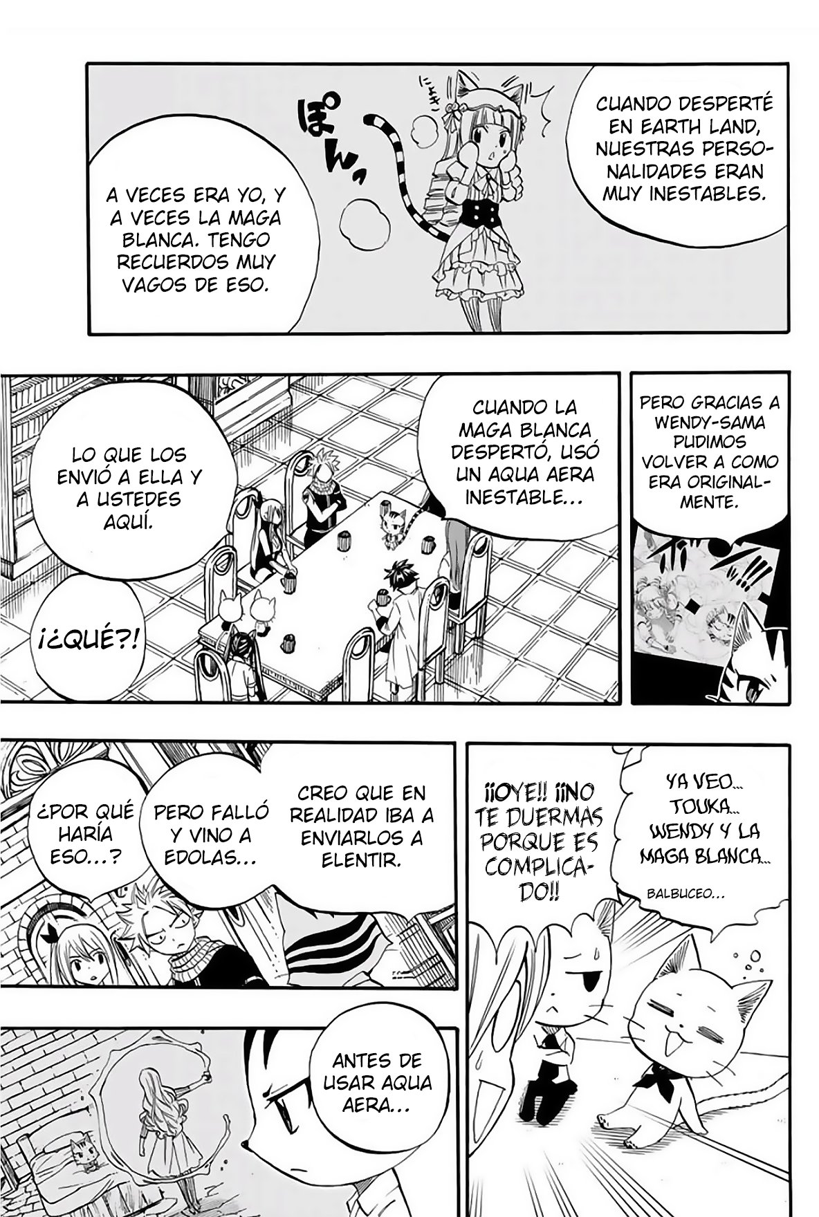 Fairy Tail: 100 Years Quest Capitulo 67: Aqua Aera página 10