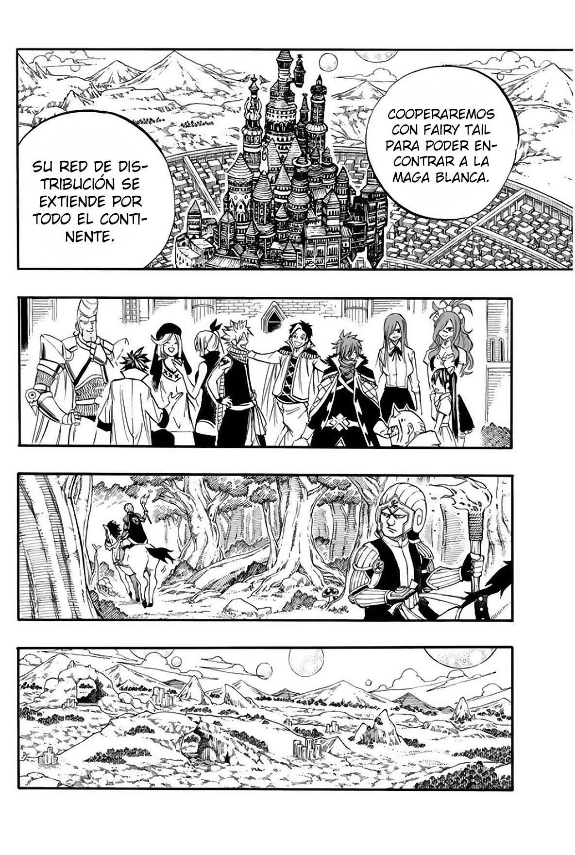 Fairy Tail: 100 Years Quest Capitulo 67: Aqua Aera página 15