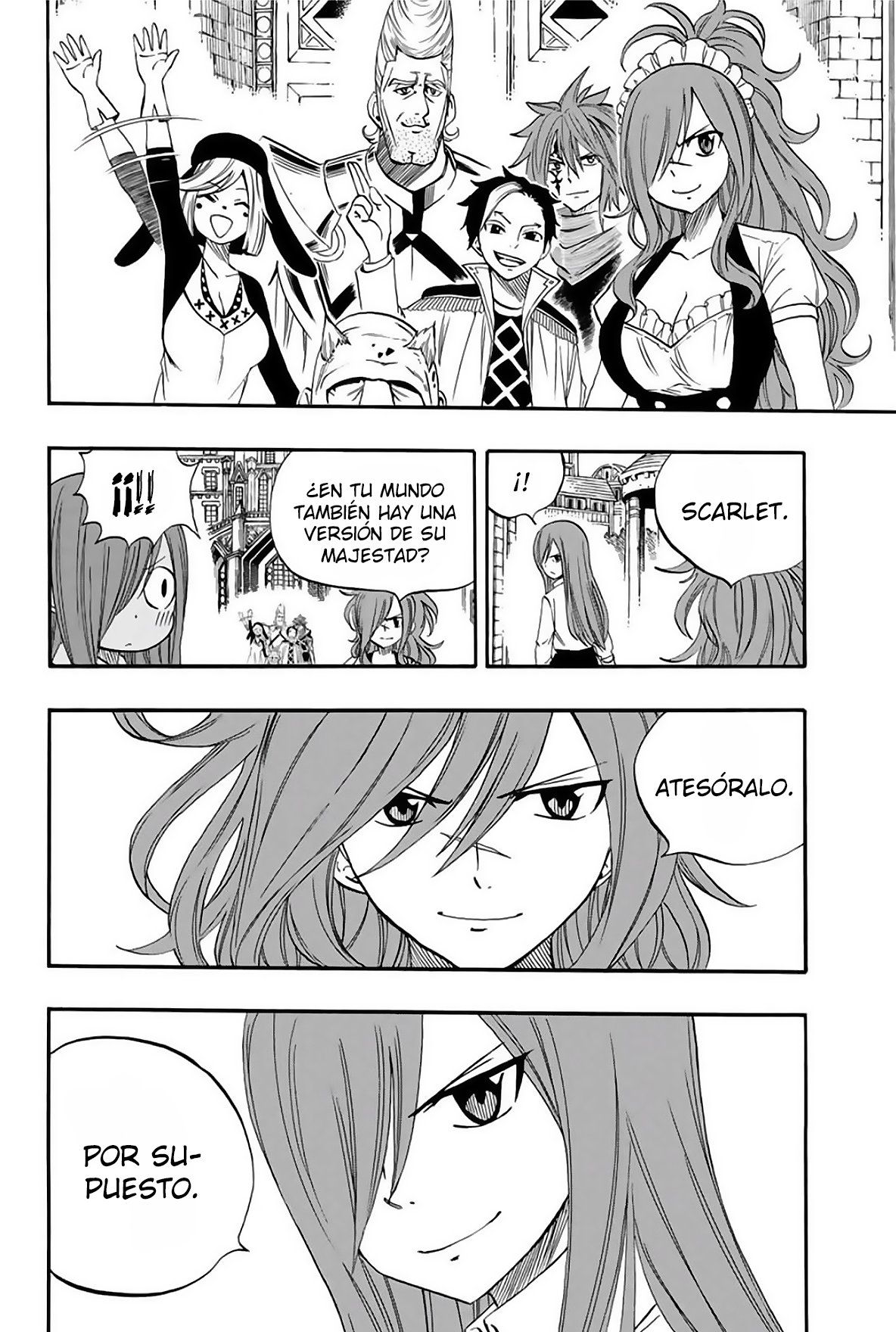 Fairy Tail: 100 Years Quest Capitulo 67: Aqua Aera página 17