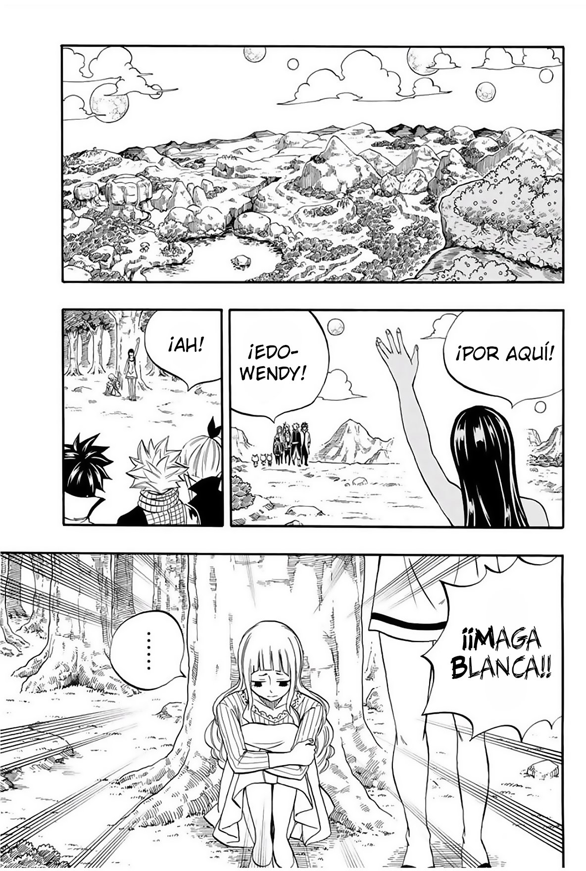 Fairy Tail: 100 Years Quest Capitulo 67: Aqua Aera página 18