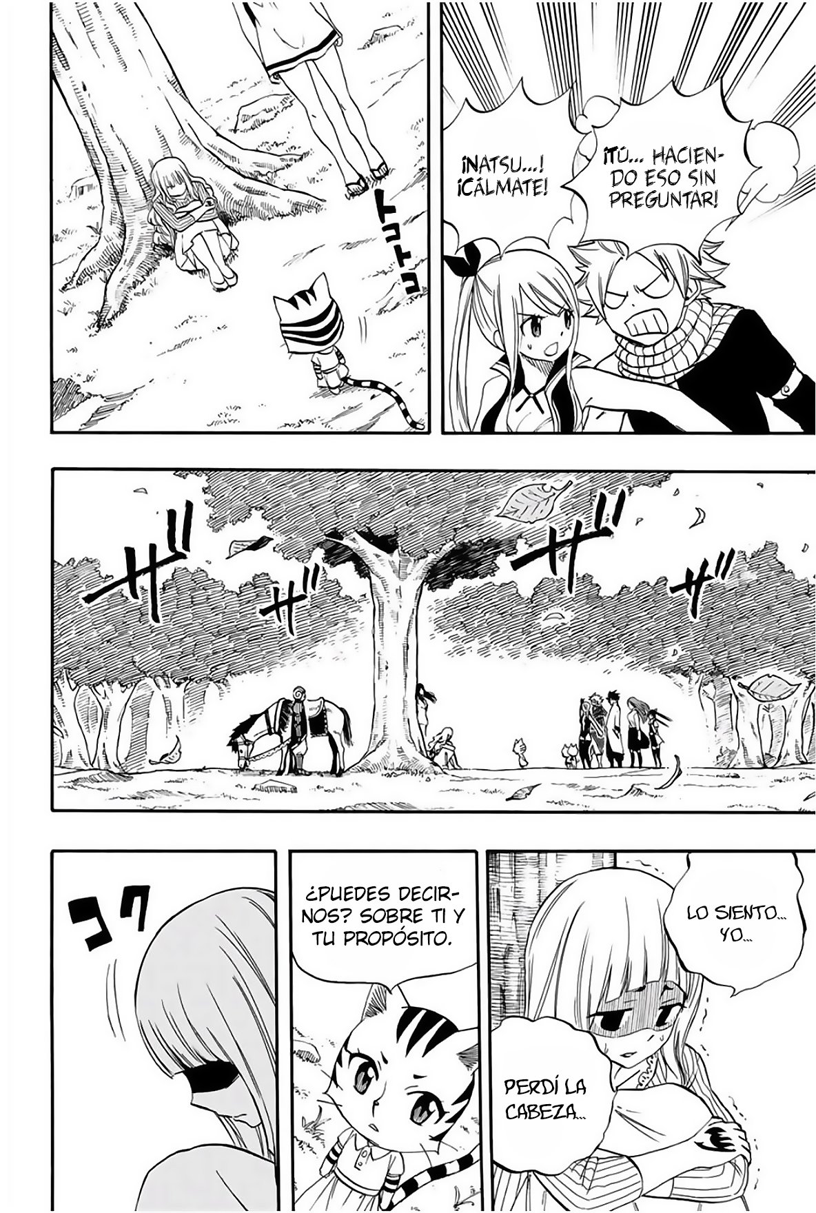 Fairy Tail: 100 Years Quest Capitulo 67: Aqua Aera página 19