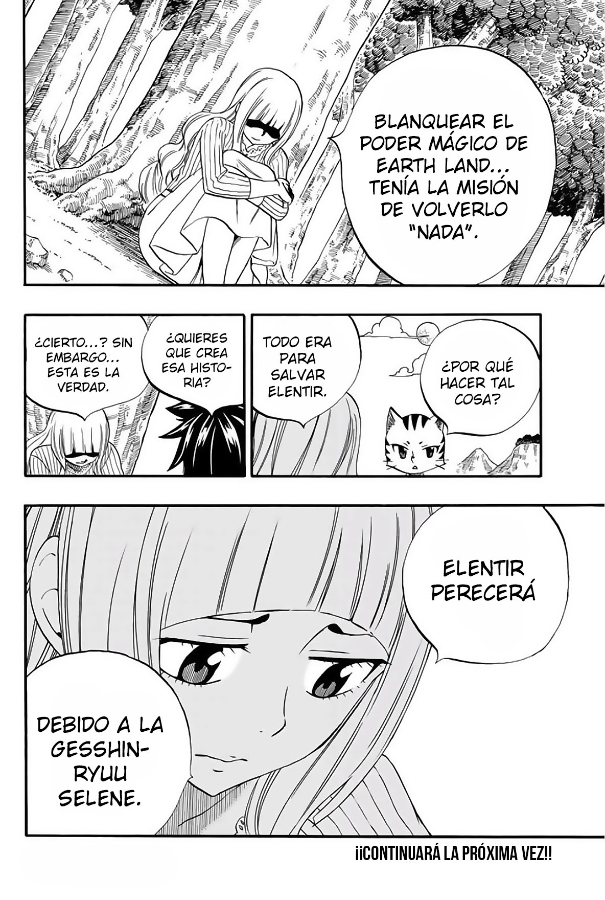 Fairy Tail: 100 Years Quest Capitulo 67: Aqua Aera página 21