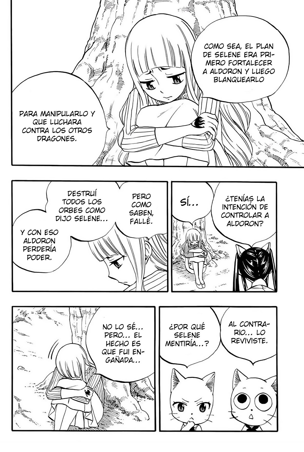 Fairy Tail: 100 Years Quest Capitulo 68: Gesshinryuu Selene página 10