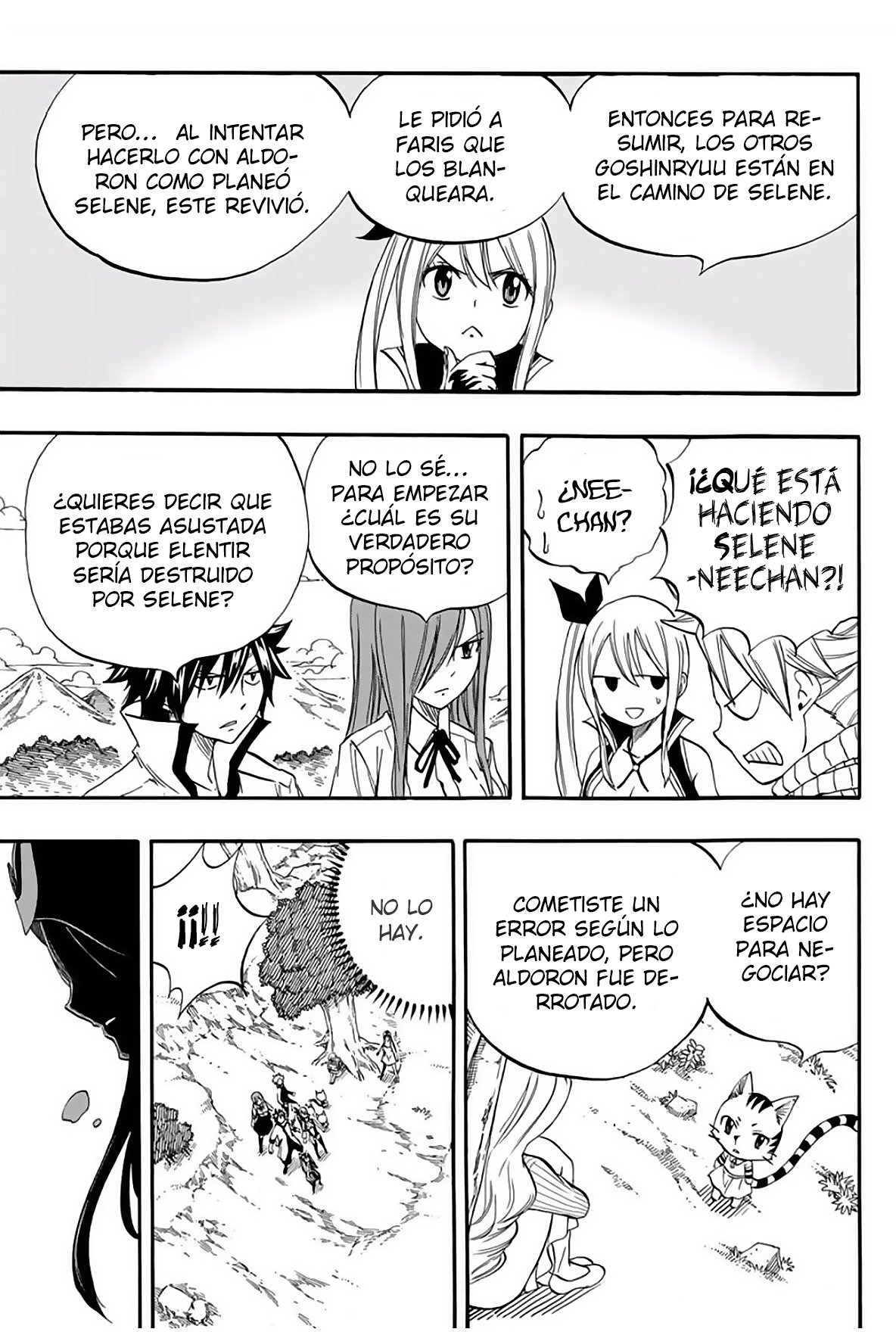 Fairy Tail: 100 Years Quest Capitulo 68: Gesshinryuu Selene página 11