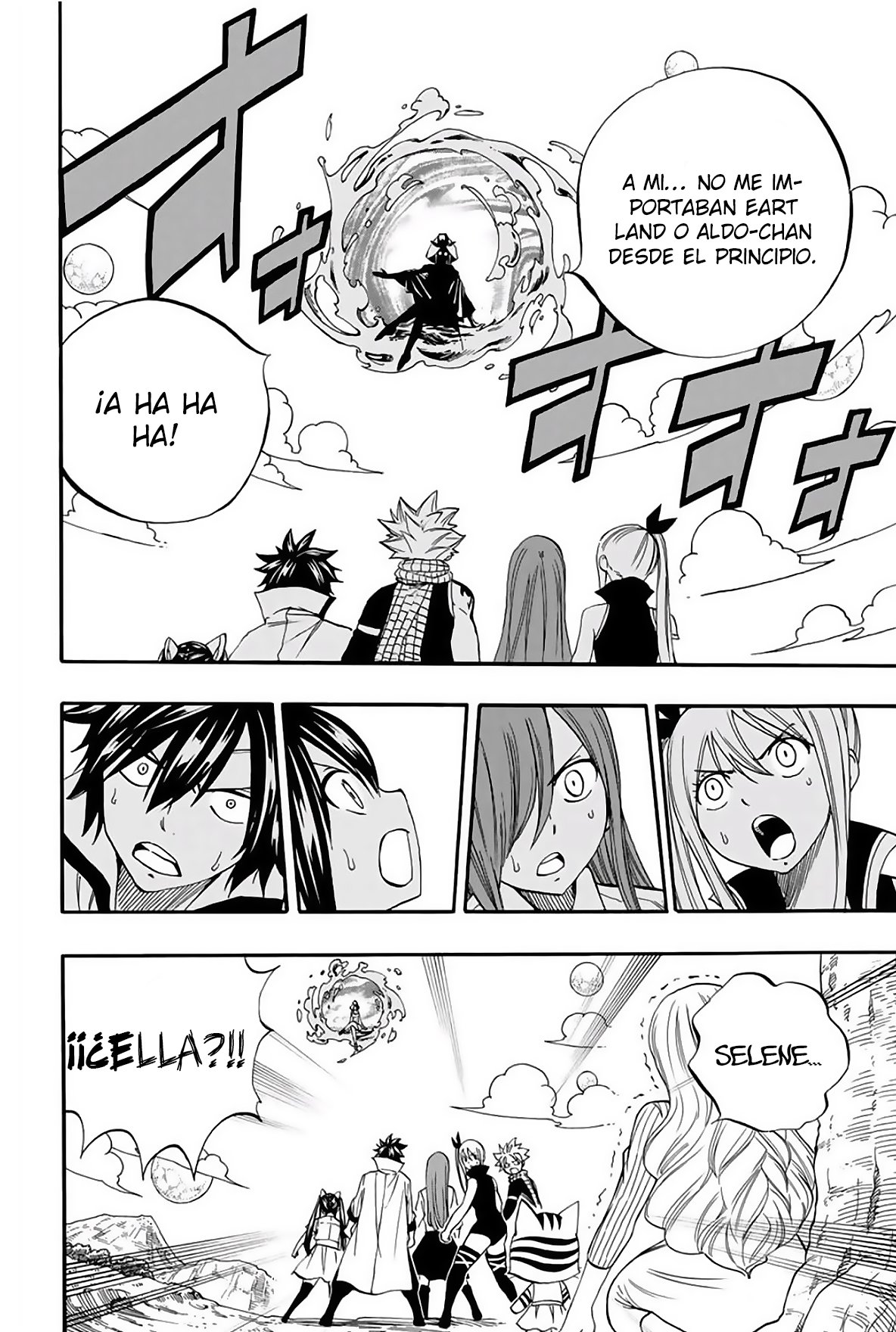Fairy Tail: 100 Years Quest Capitulo 68: Gesshinryuu Selene página 12