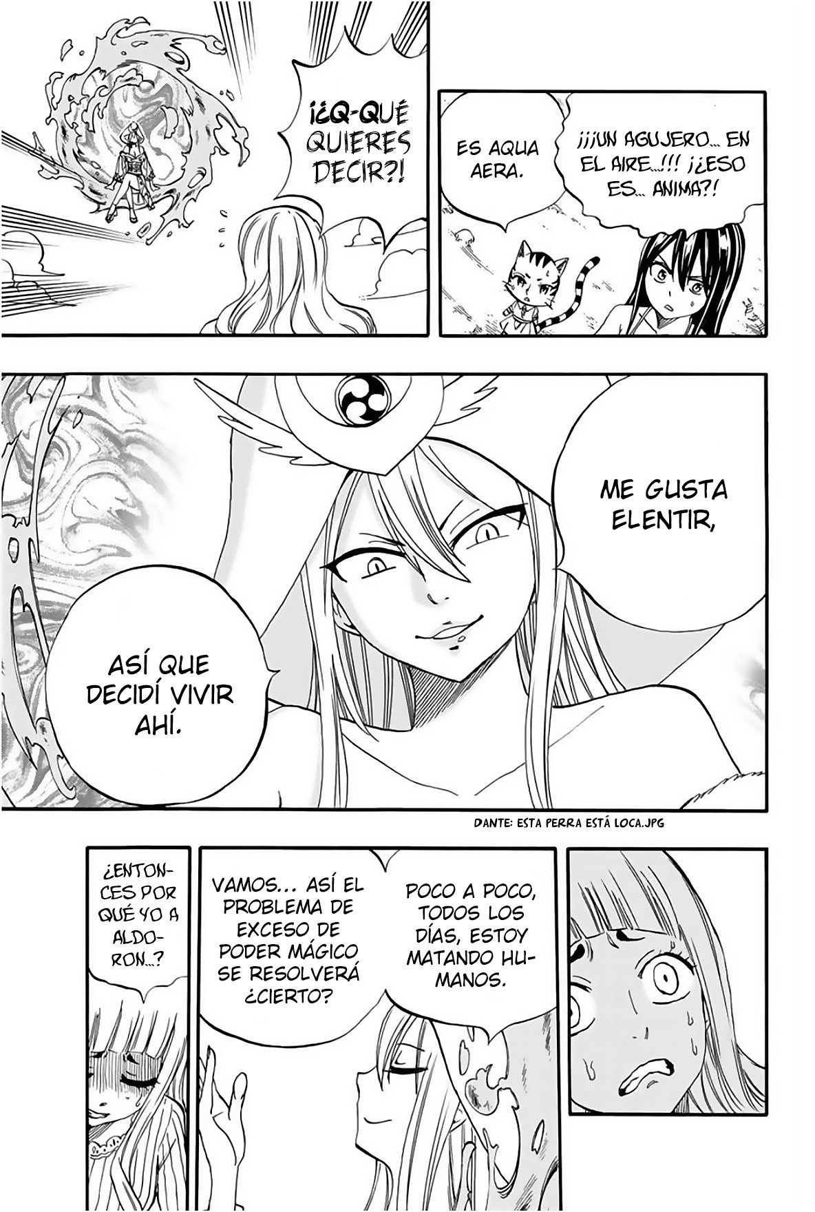 Fairy Tail: 100 Years Quest Capitulo 68: Gesshinryuu Selene página 13