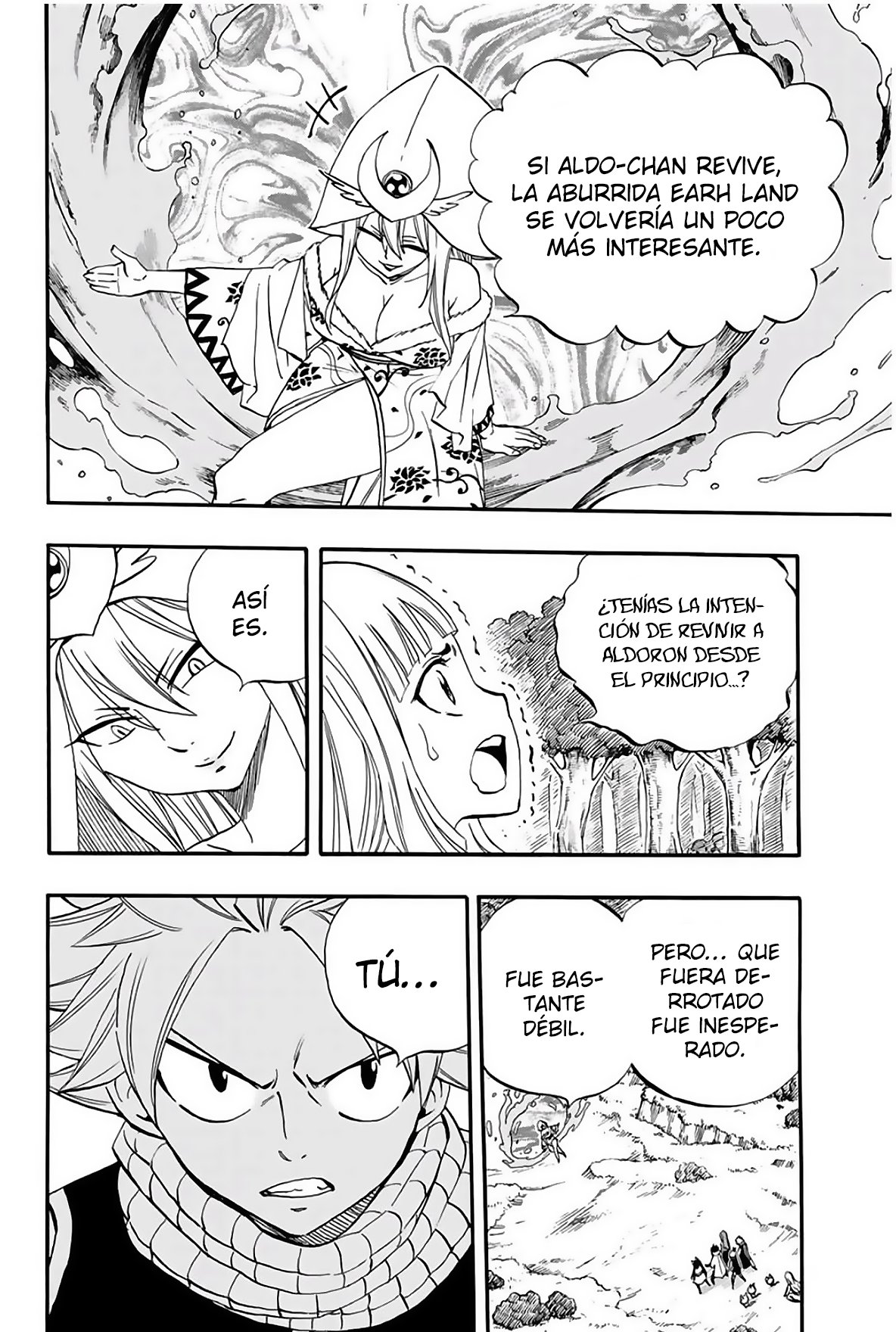 Fairy Tail: 100 Years Quest Capitulo 68: Gesshinryuu Selene página 14