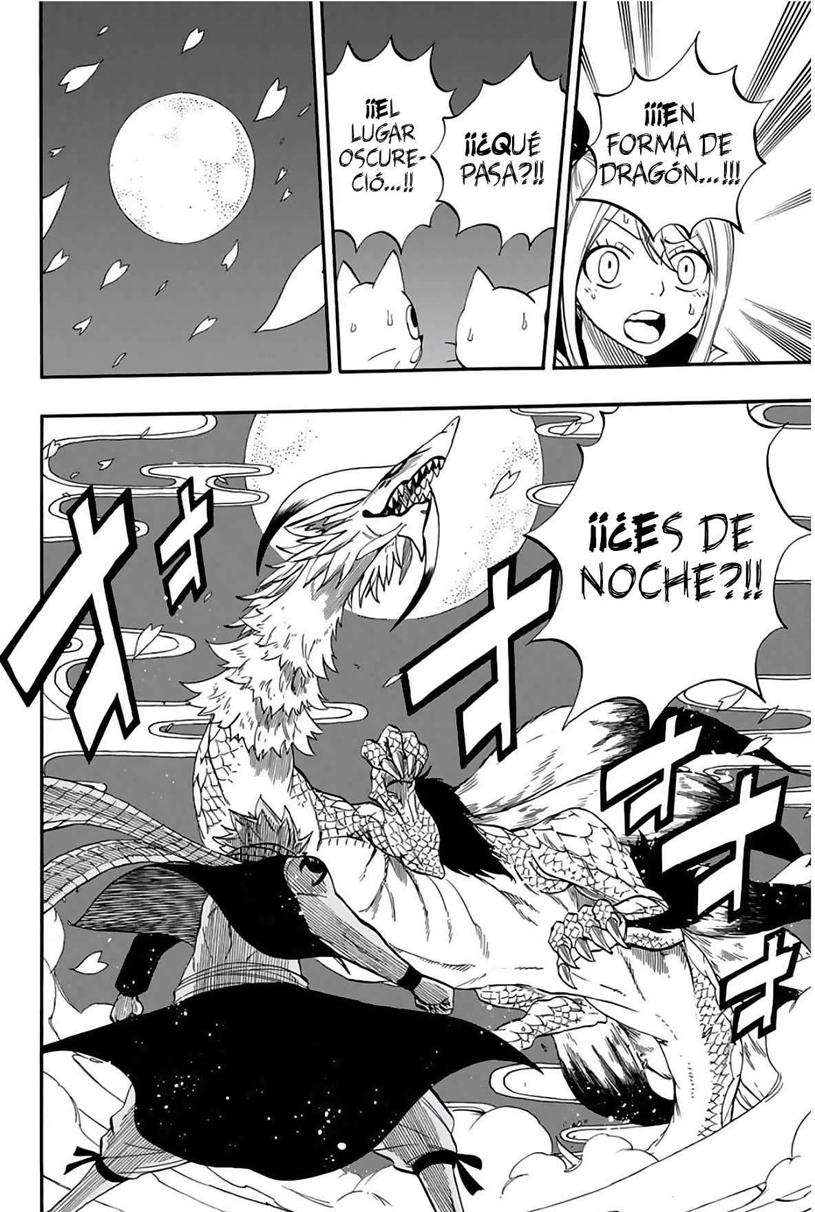Fairy Tail: 100 Years Quest Capitulo 68: Gesshinryuu Selene página 18