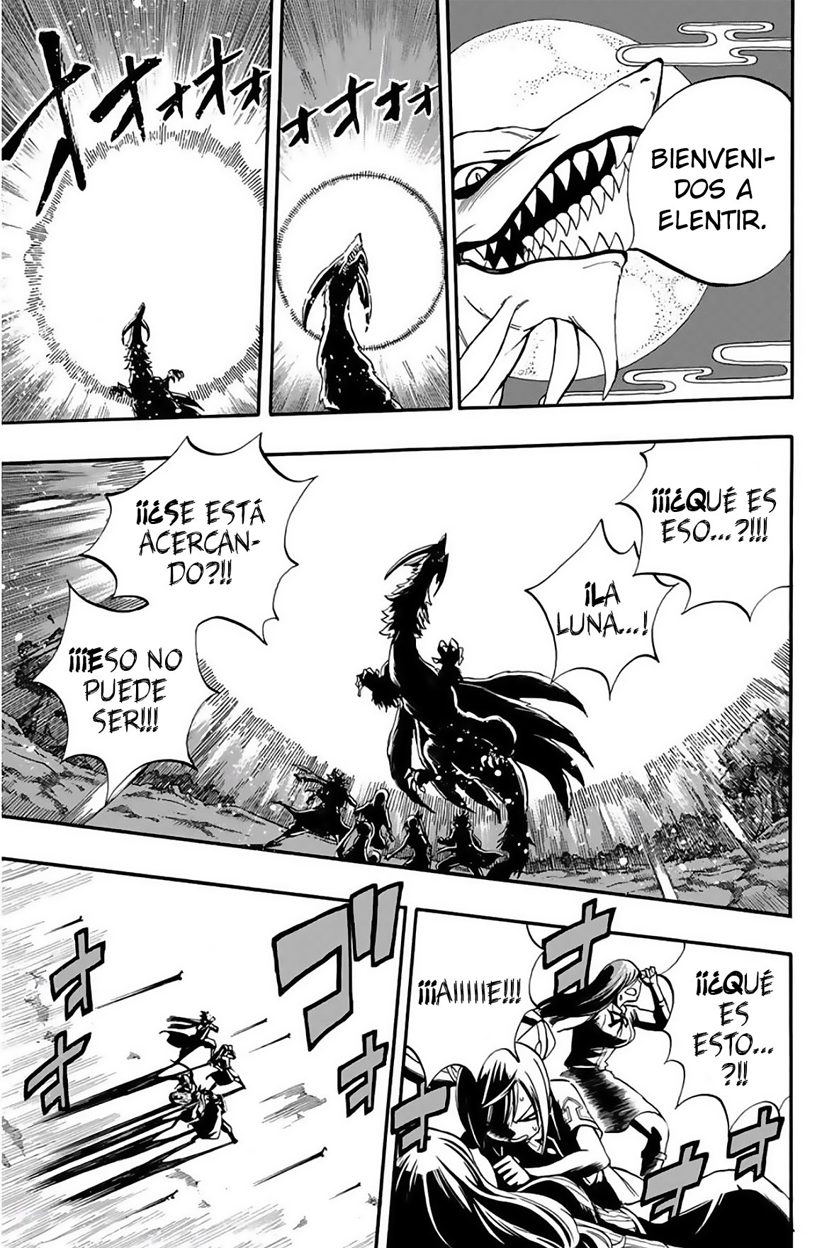 Fairy Tail: 100 Years Quest Capitulo 68: Gesshinryuu Selene página 19