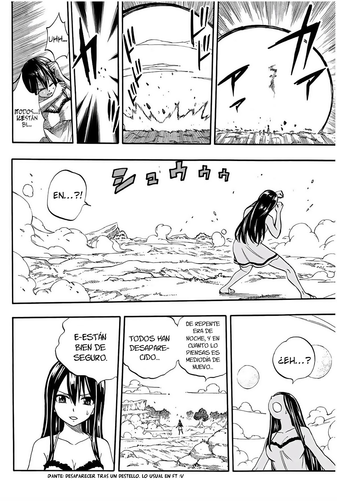 Fairy Tail: 100 Years Quest Capitulo 68: Gesshinryuu Selene página 20